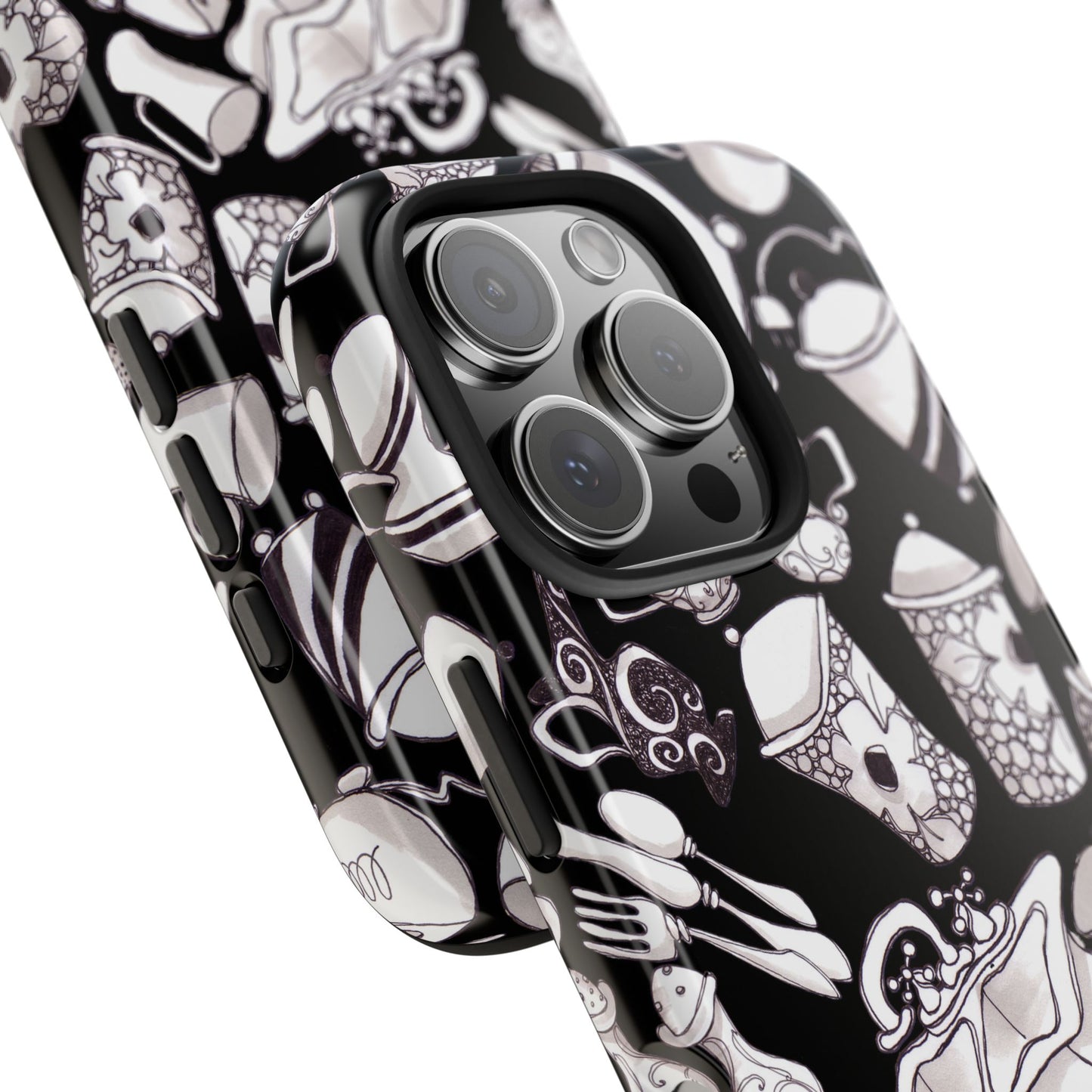 The Kitchen Sink Black Phone Case