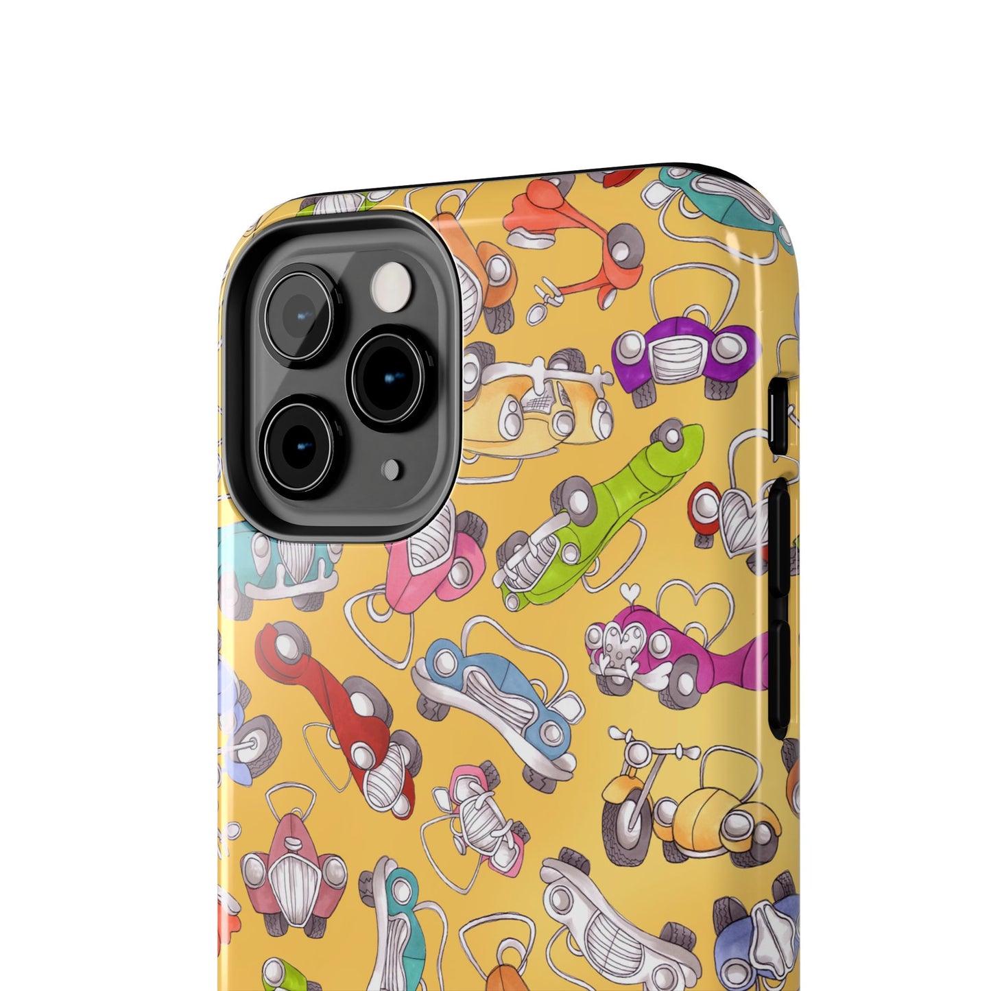Pile Up Yellow Phone Case