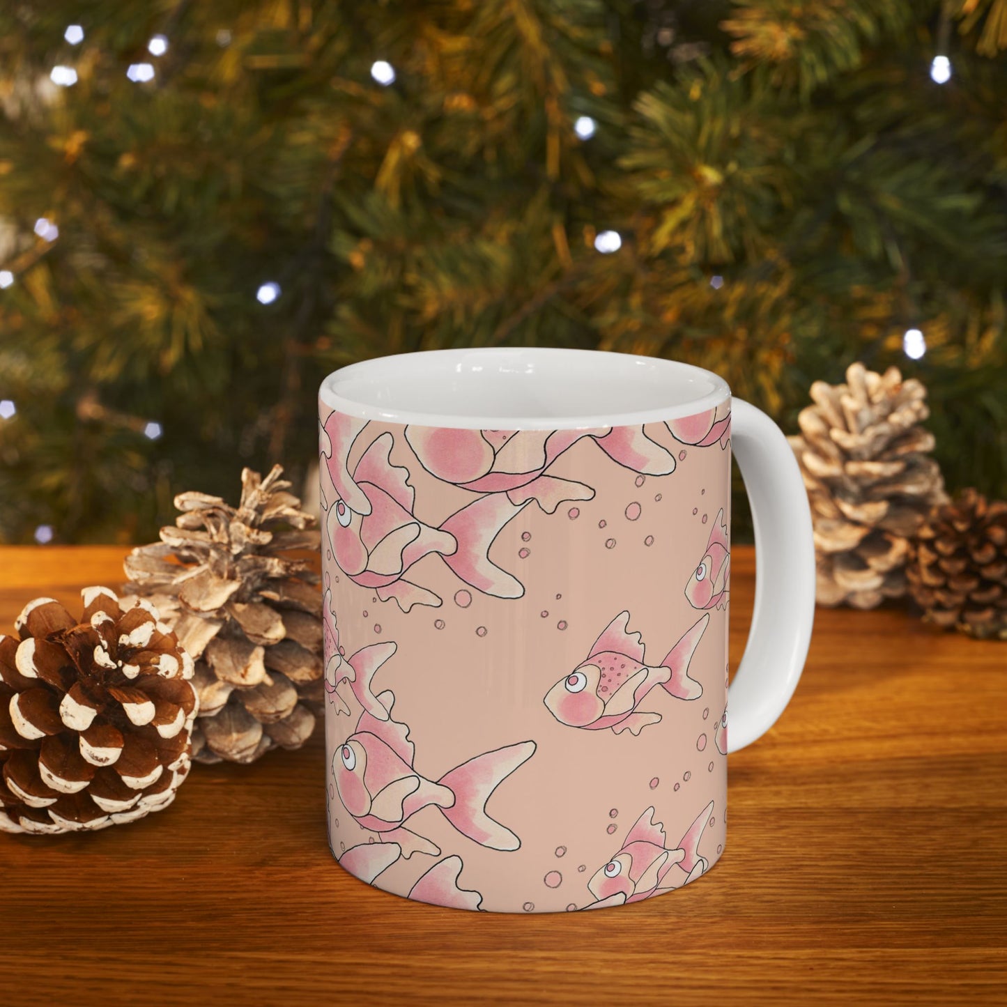 Salmon School Cup