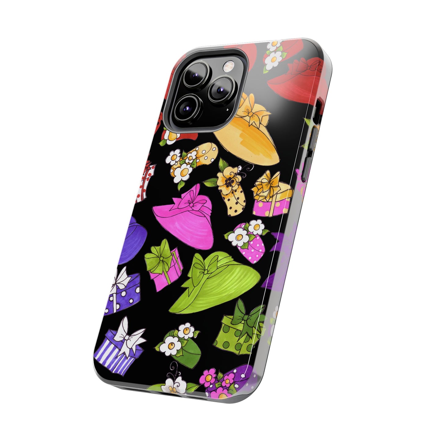 Accessories Tossed Black Phone Case