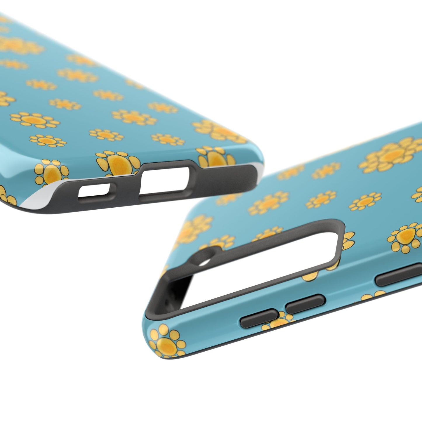 Bandana Dots Turquoise Phone Case