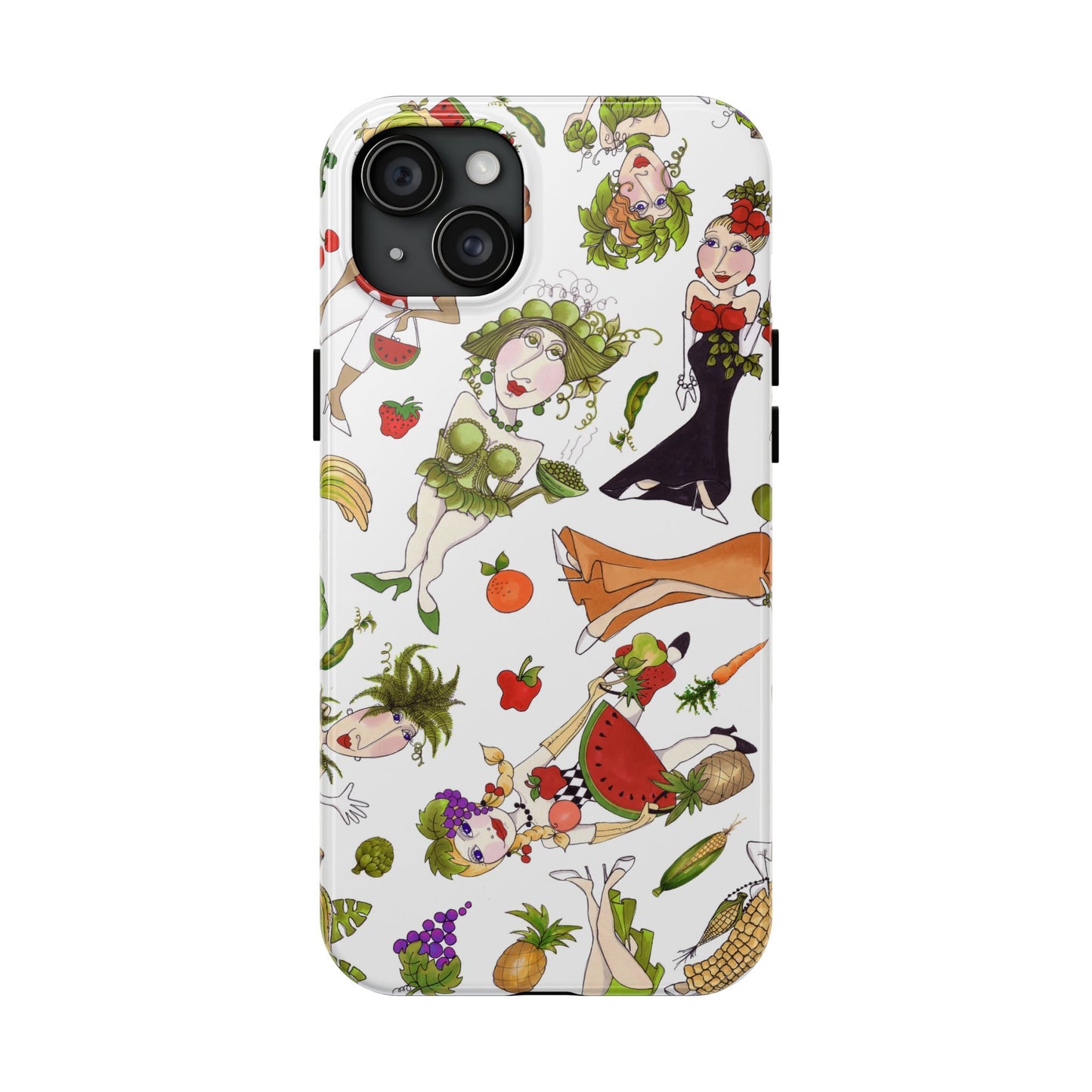 Tossed Follies Phone Case