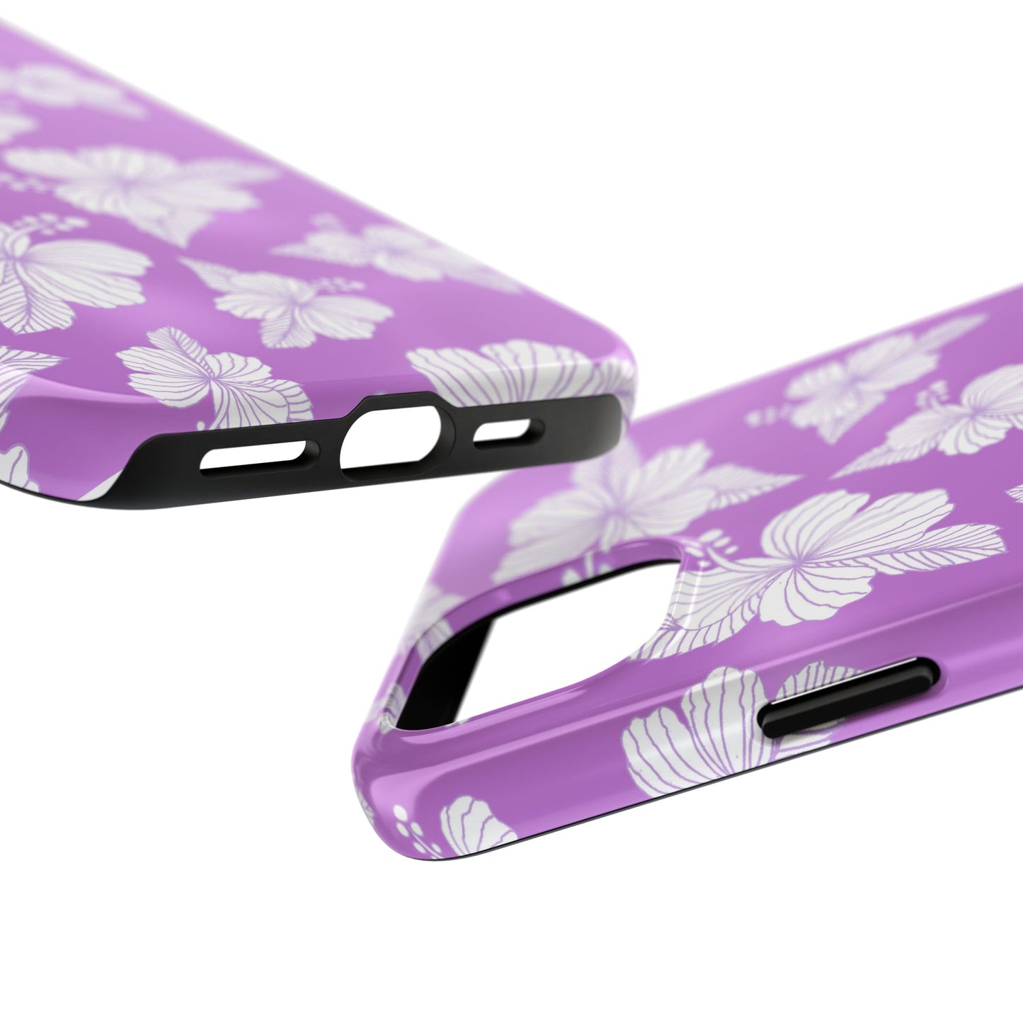 Hibiscus Lilac Phone Case