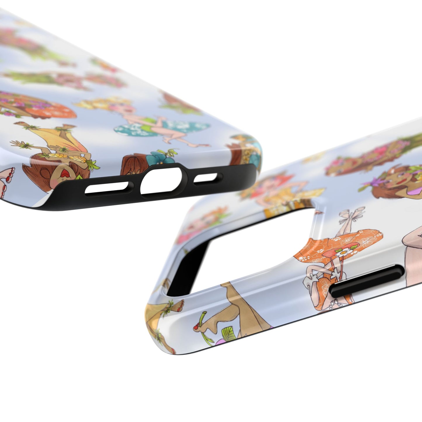 Island Toss Blue Sky Phone Case