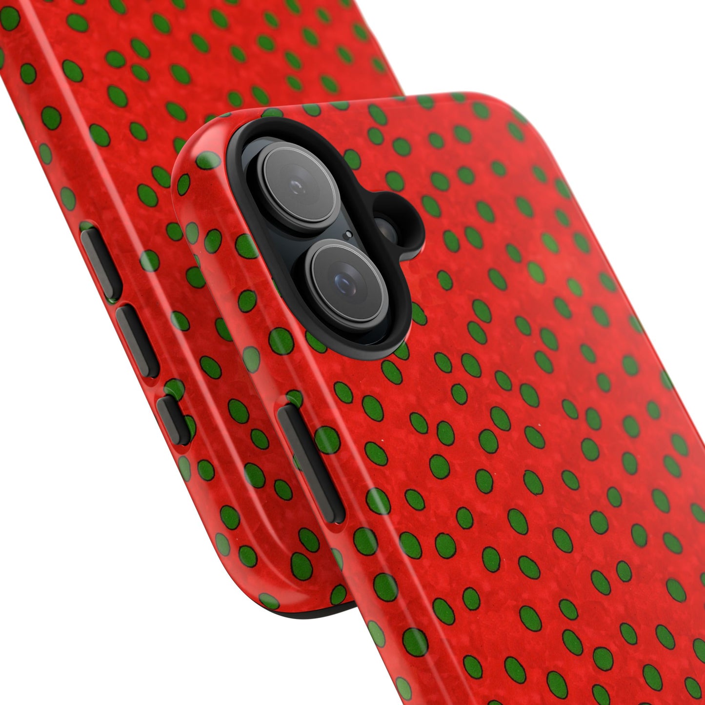 Dot Red / Green Phone Case