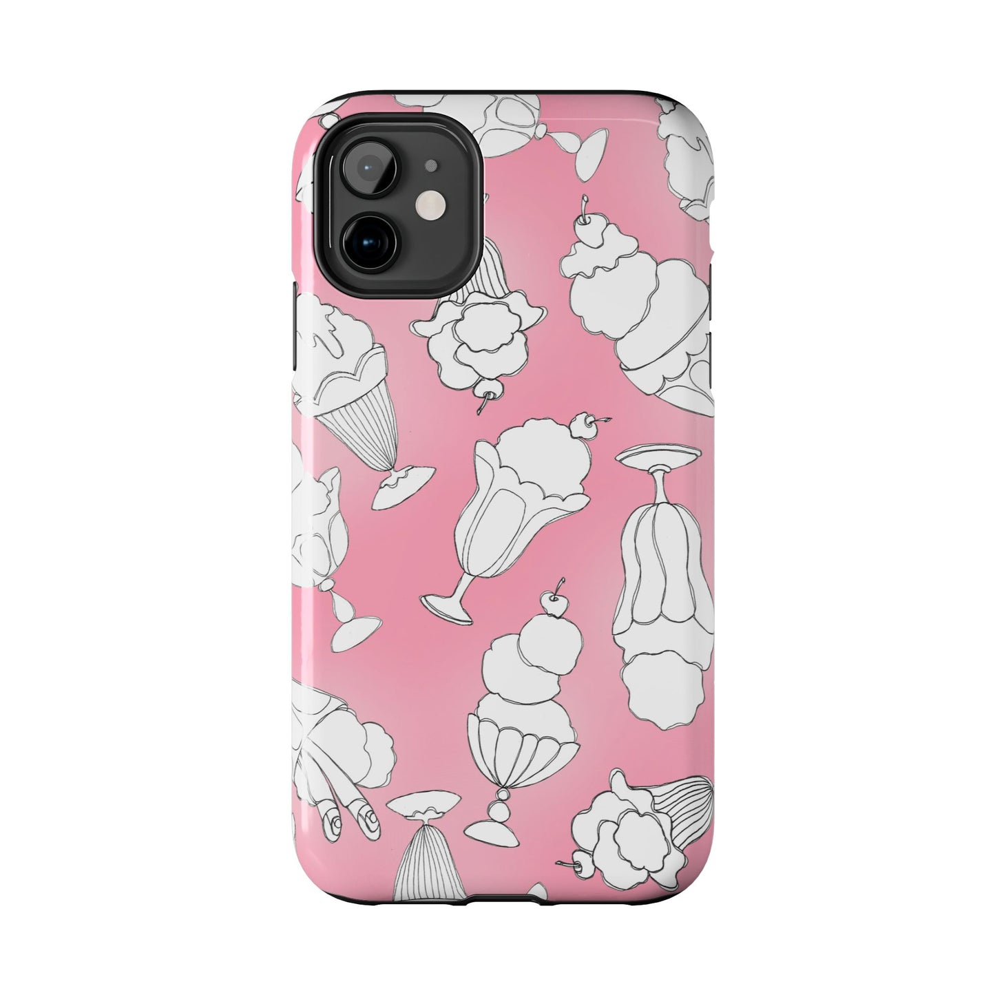 Fountain Yummies Pink Phone Case