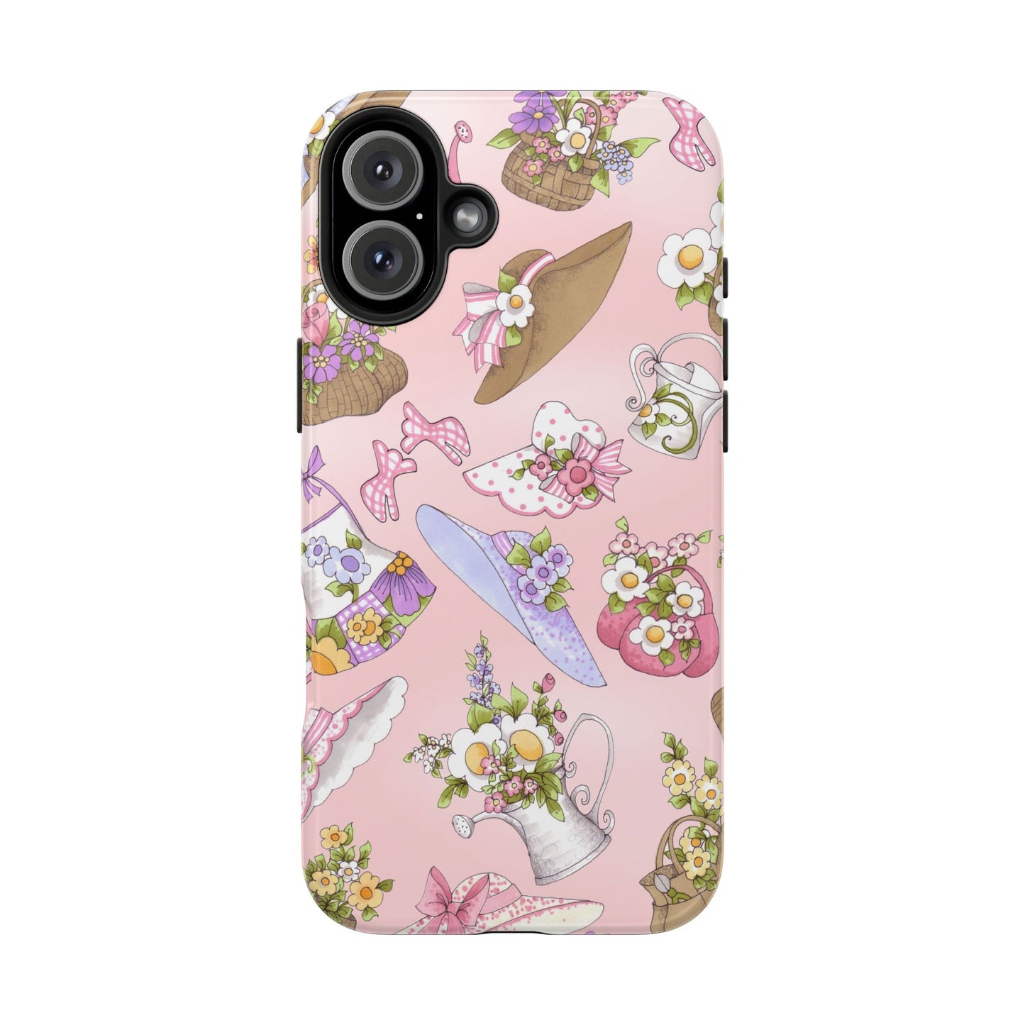 Garden Goodies Pink Phone Case