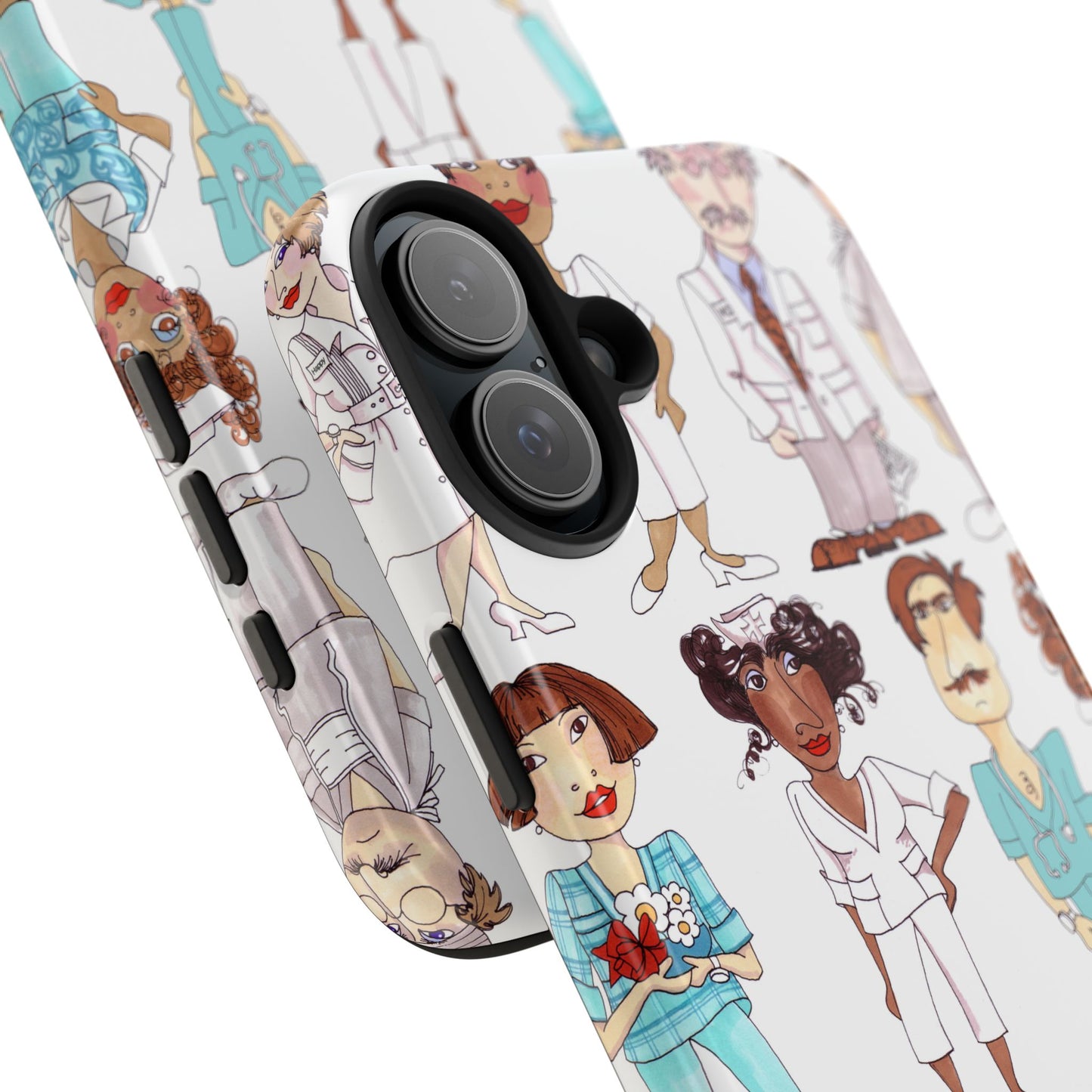 Nurse Group Phone Case