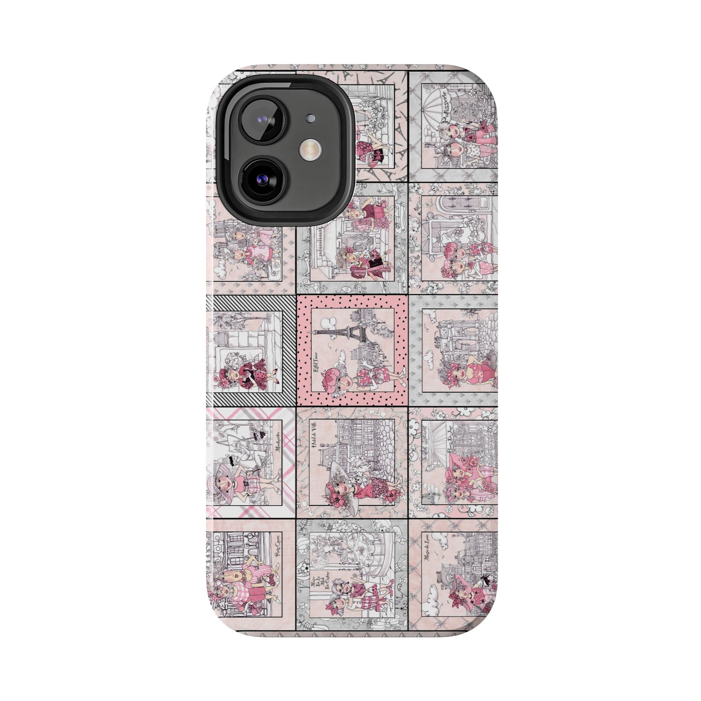 Paris Holiday Phone Case
