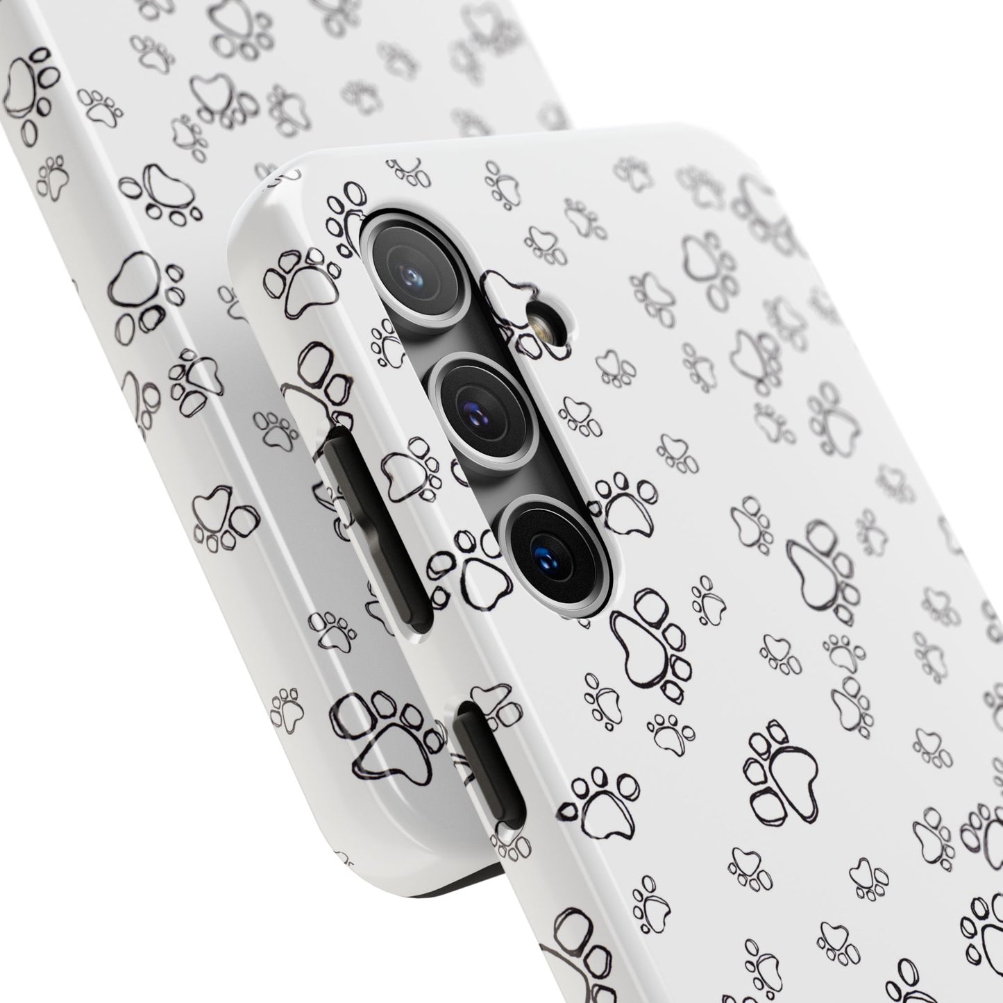 Bare Paws White Phone Case