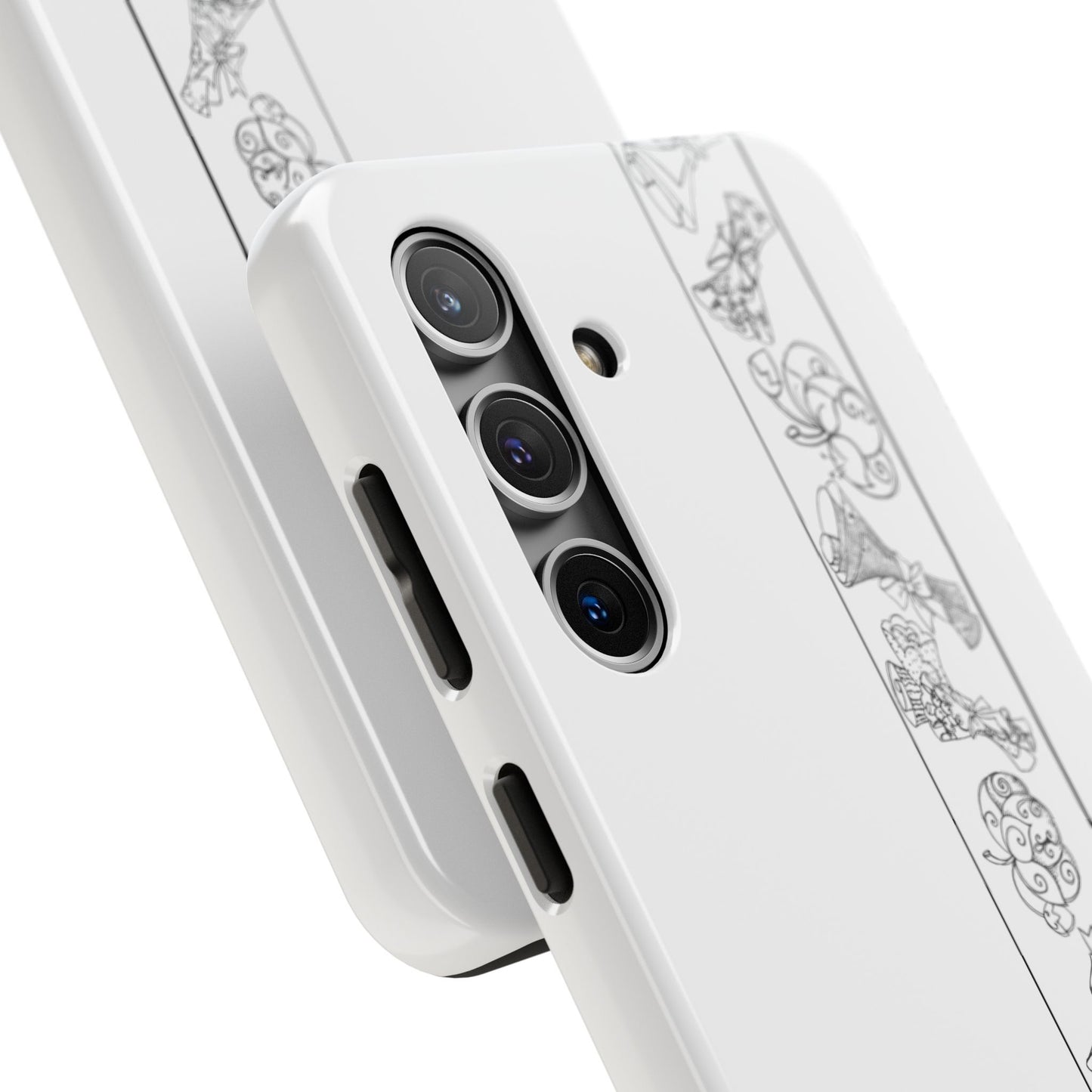 Sew Fancy Strip Phone Case