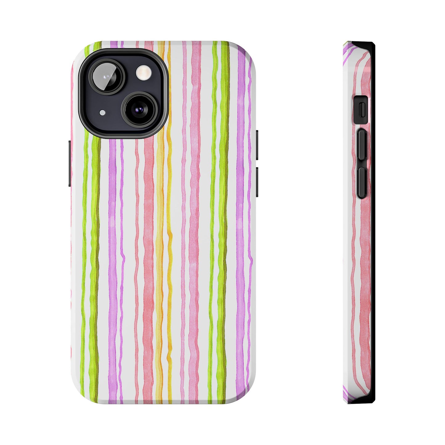 Cupcake Stripe Phone Case