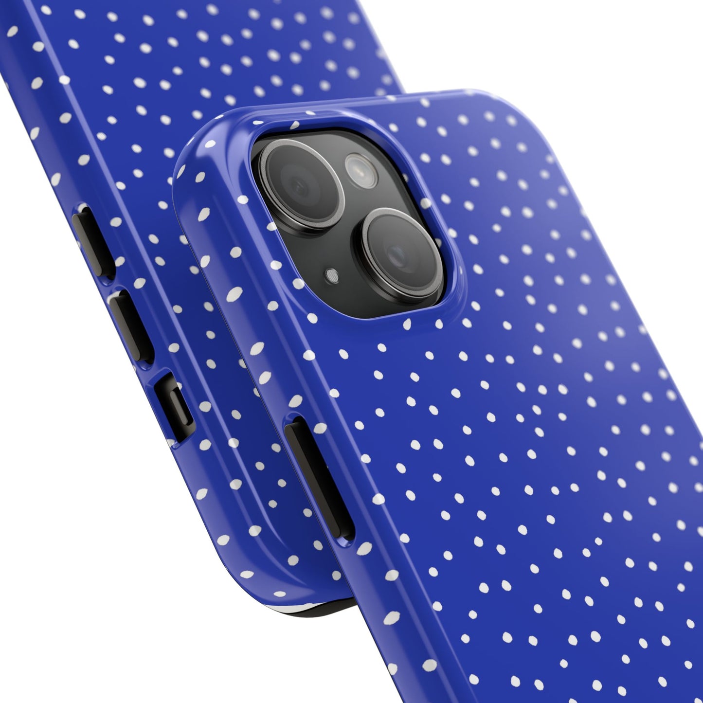 Dinky Dots Blue / White Phone Case