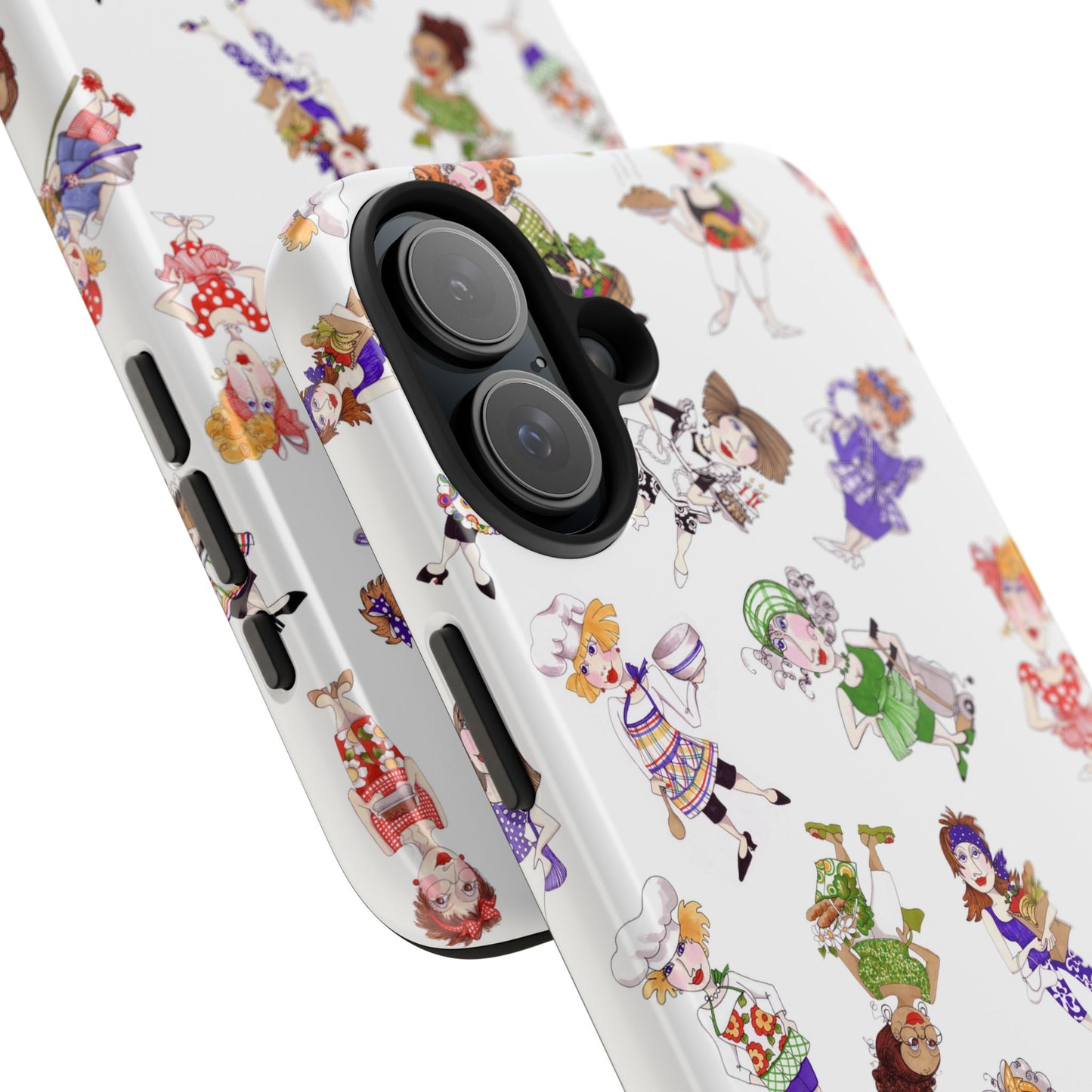 Ladies of the House White Phone Case