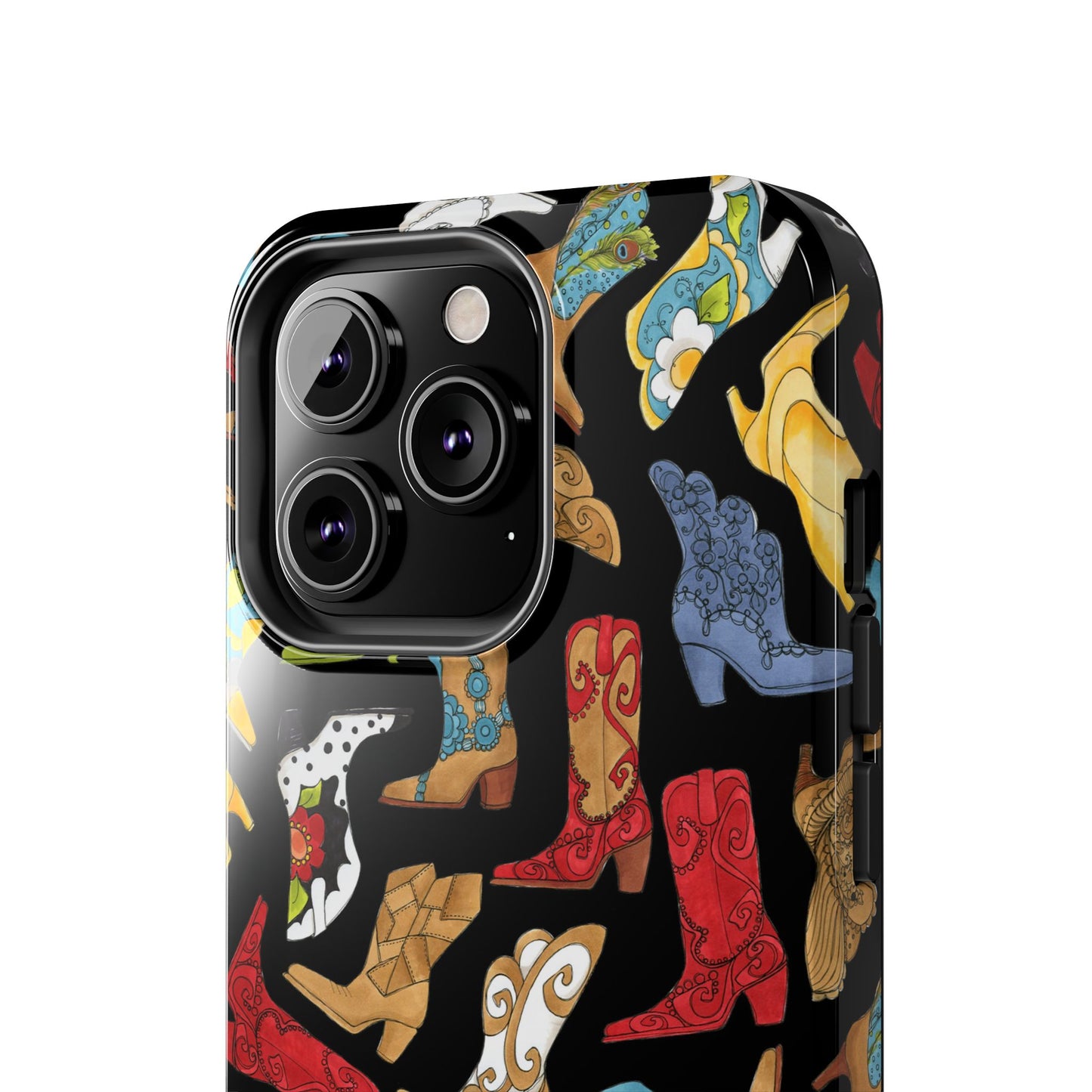 Bootery Black Phone Case