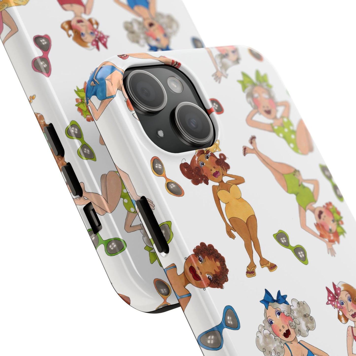 Wanna Toss Phone Case