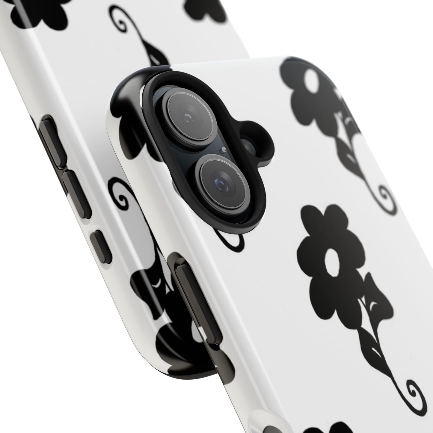 Daring Daisy White Phone Case