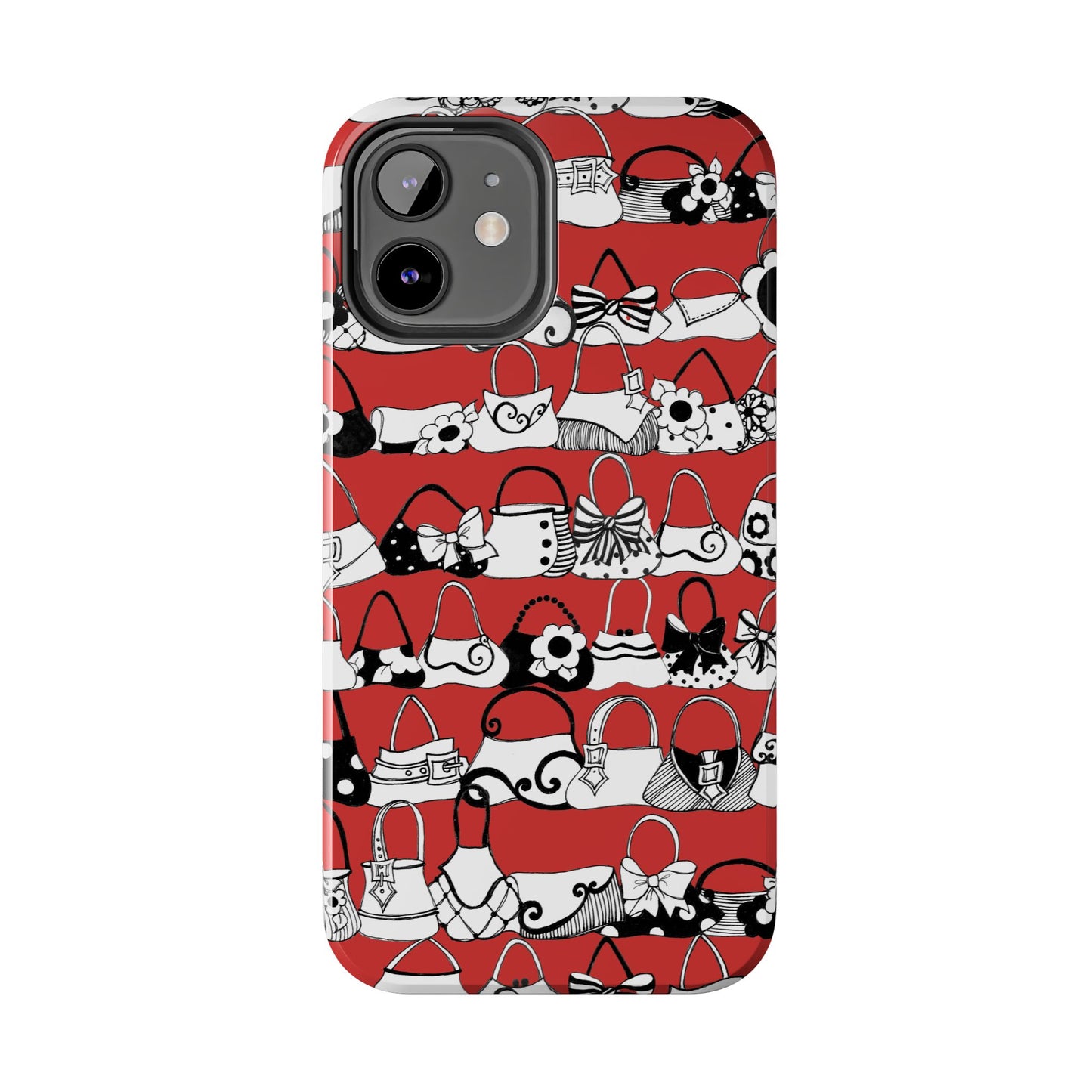 Purse Shelf Red Phone Case