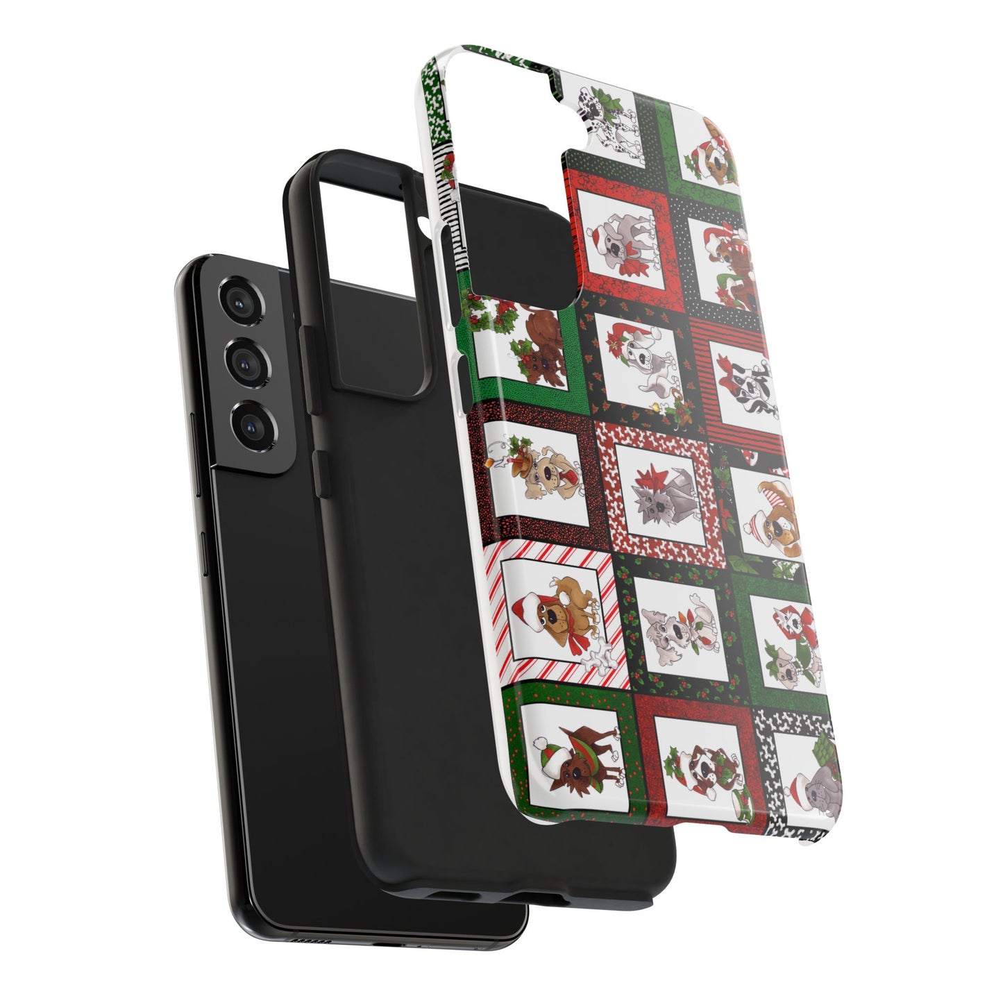 Doggie Holiday Phone Case