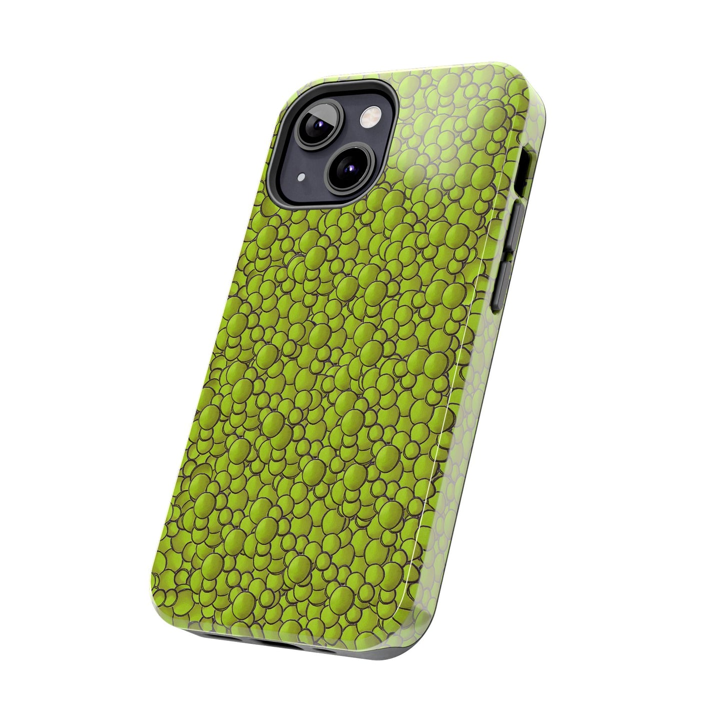 Bubbles Pea Phone Case