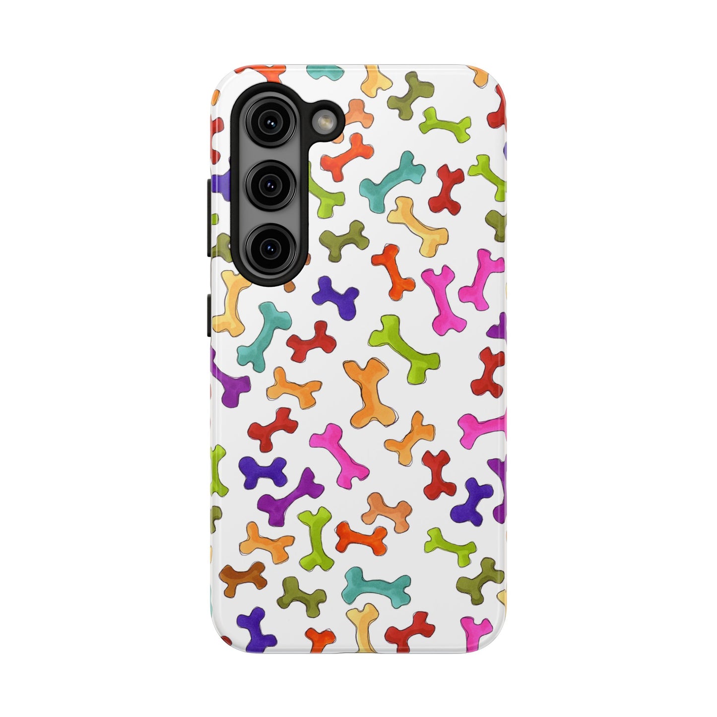 Happy Bones White Phone Case
