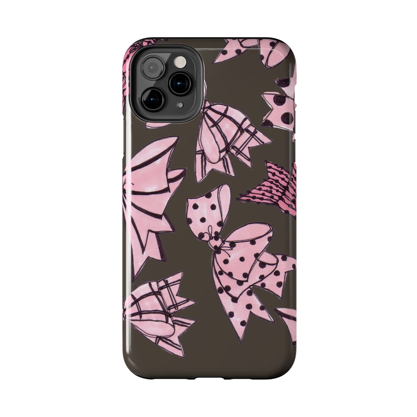 Cat Bows Toast Phone Case