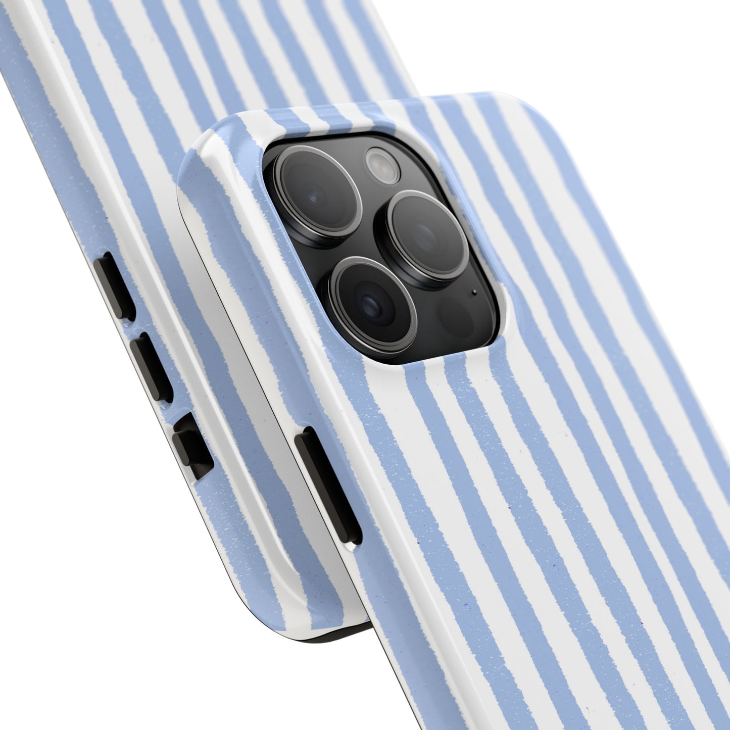 Stout Stripes Blue Phone Case