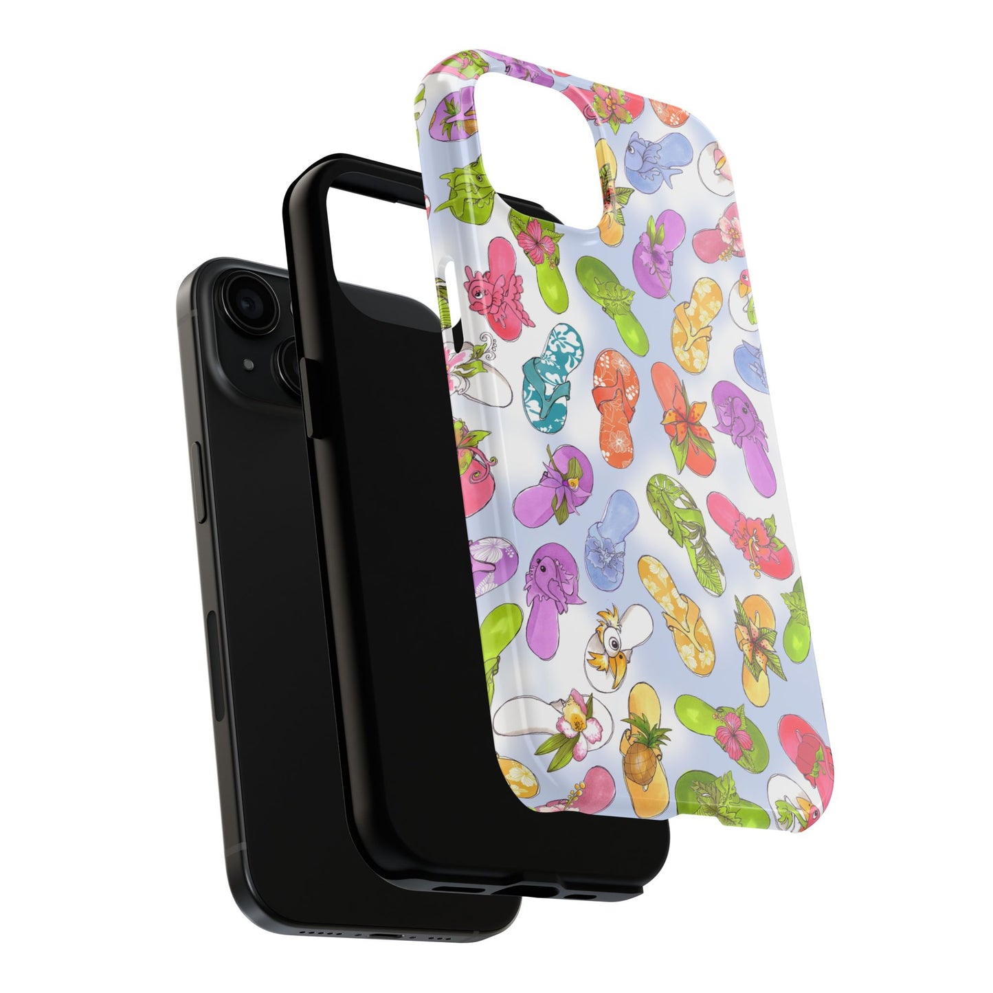 Fun Flops Blue Sky Phone Case