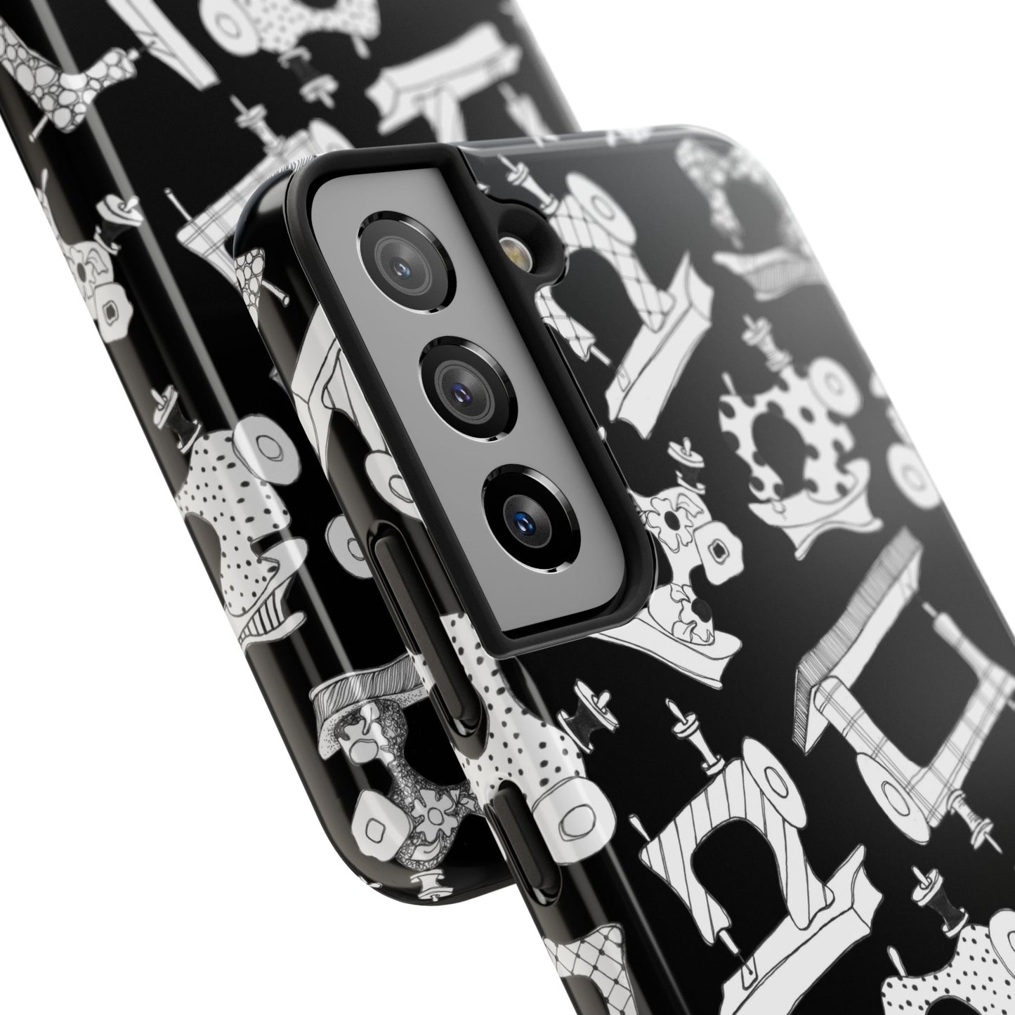 Sew Essential Black Phone Case