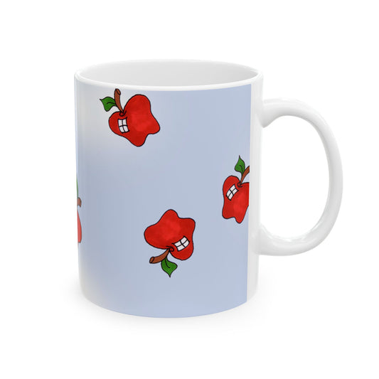 Flying Apples Blue Sky Cup
