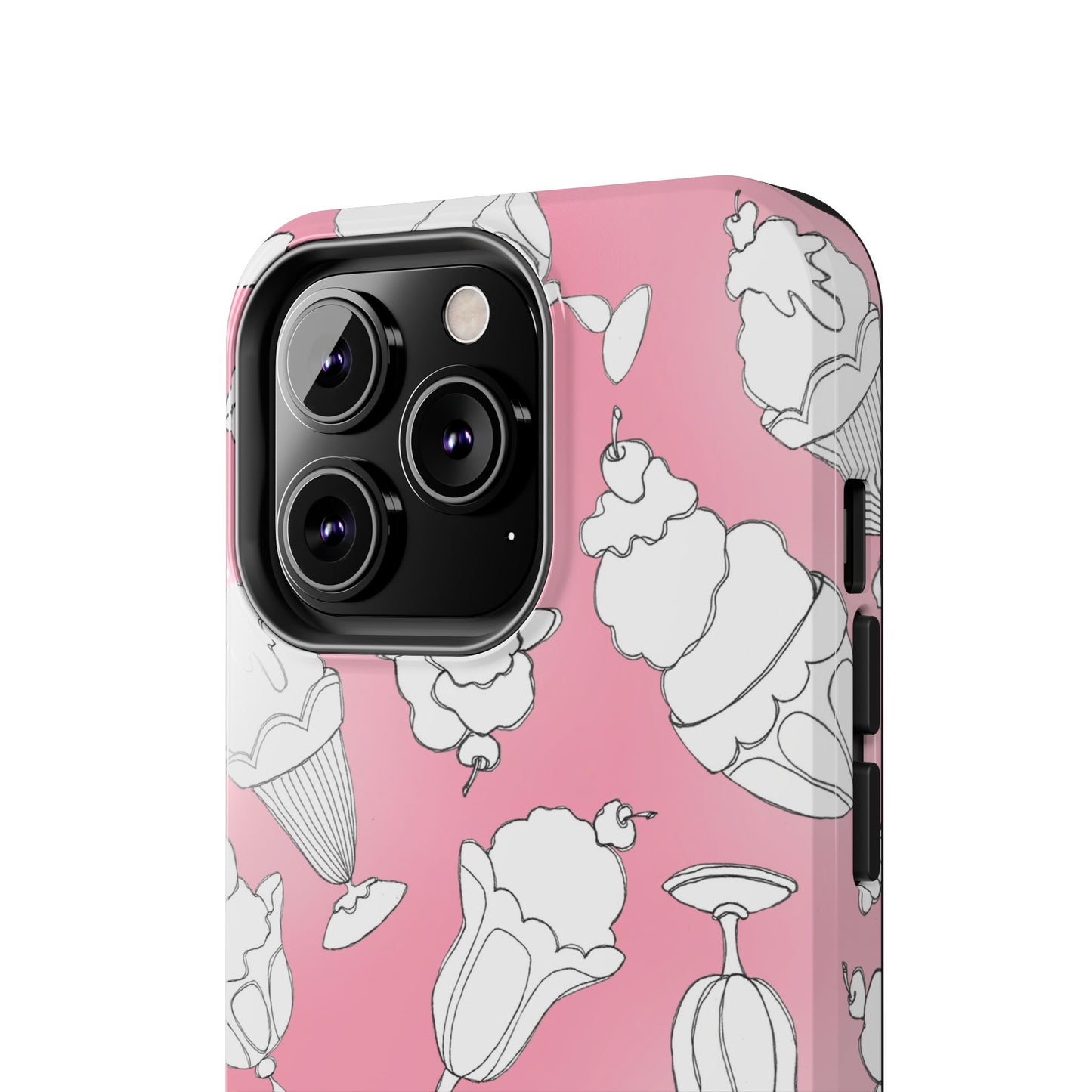 Fountain Yummies Pink Phone Case