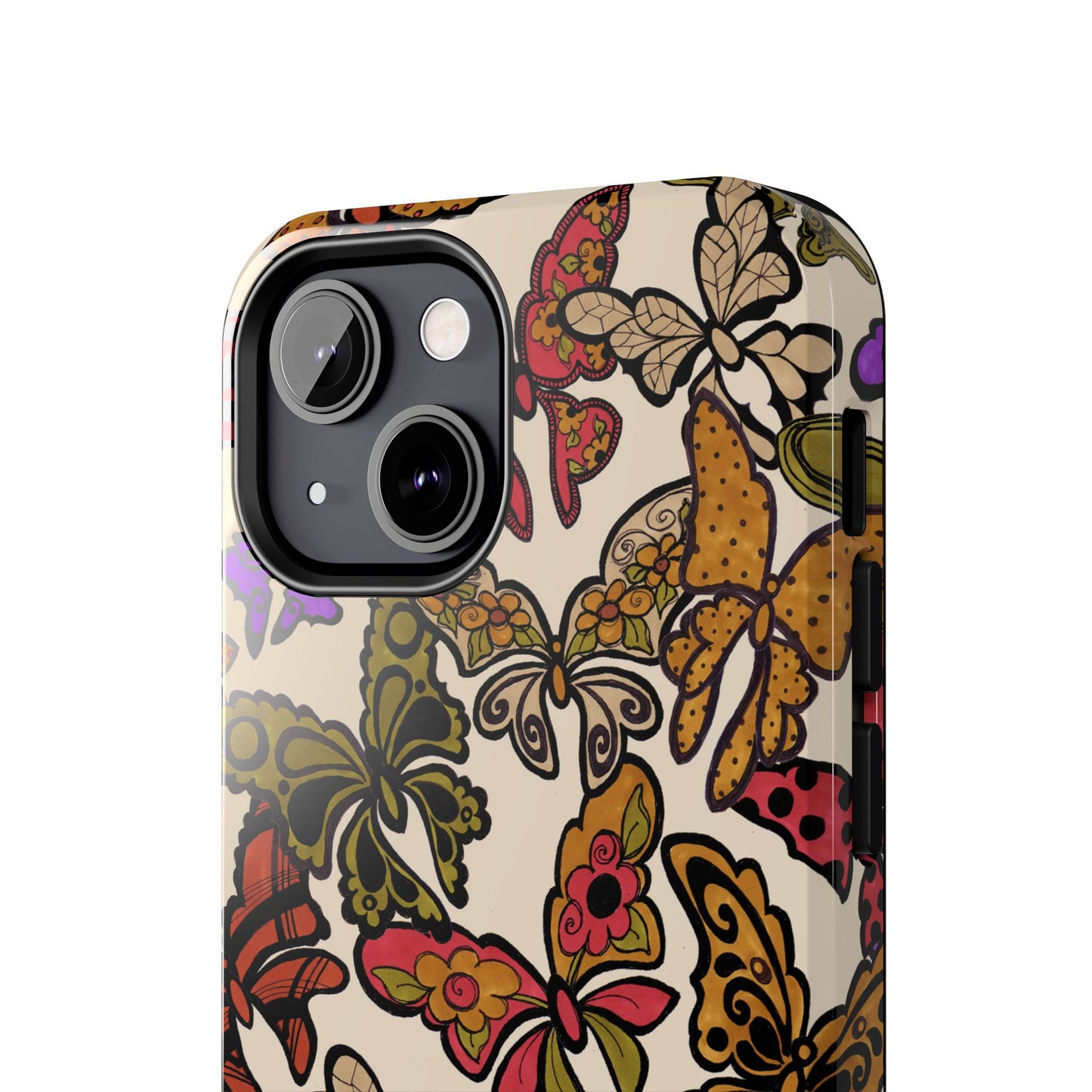 Flighty Muslin Phone Case