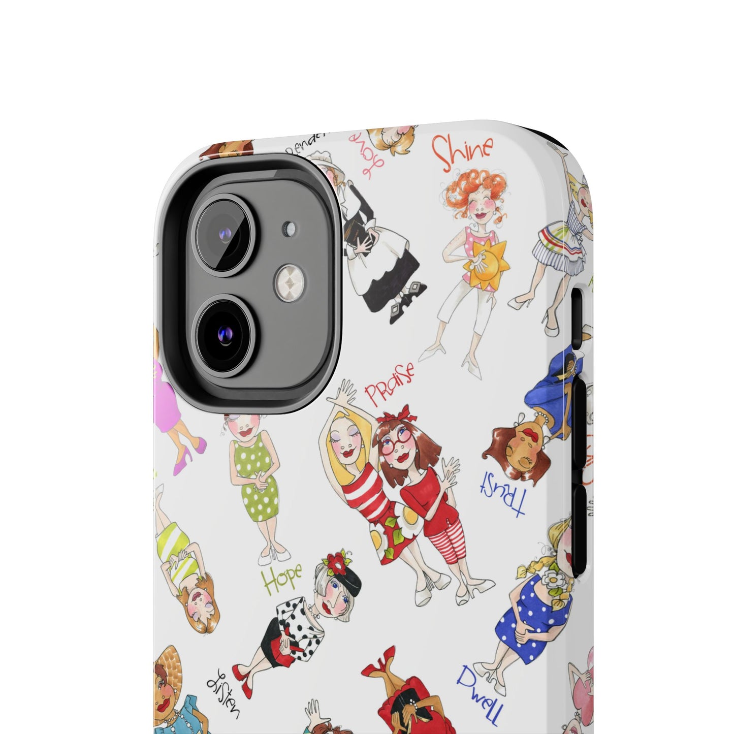 Faithful Ladies Toss Phone Case