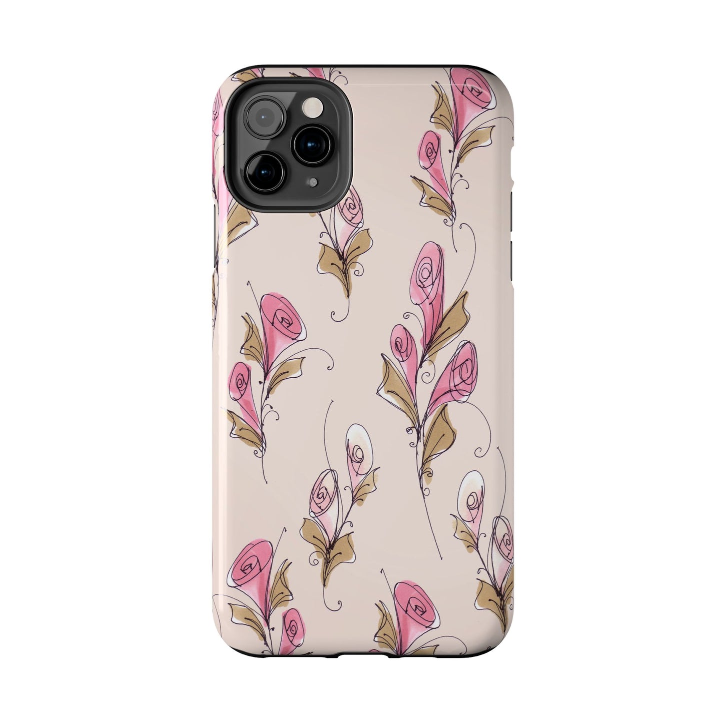 Funnel Flowers Phone Case