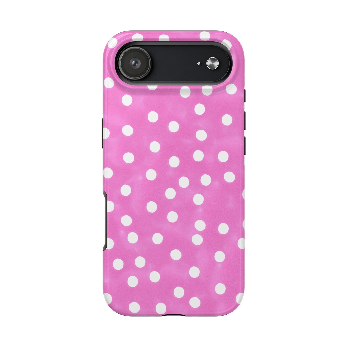 Plump Dots Pink Phone Case