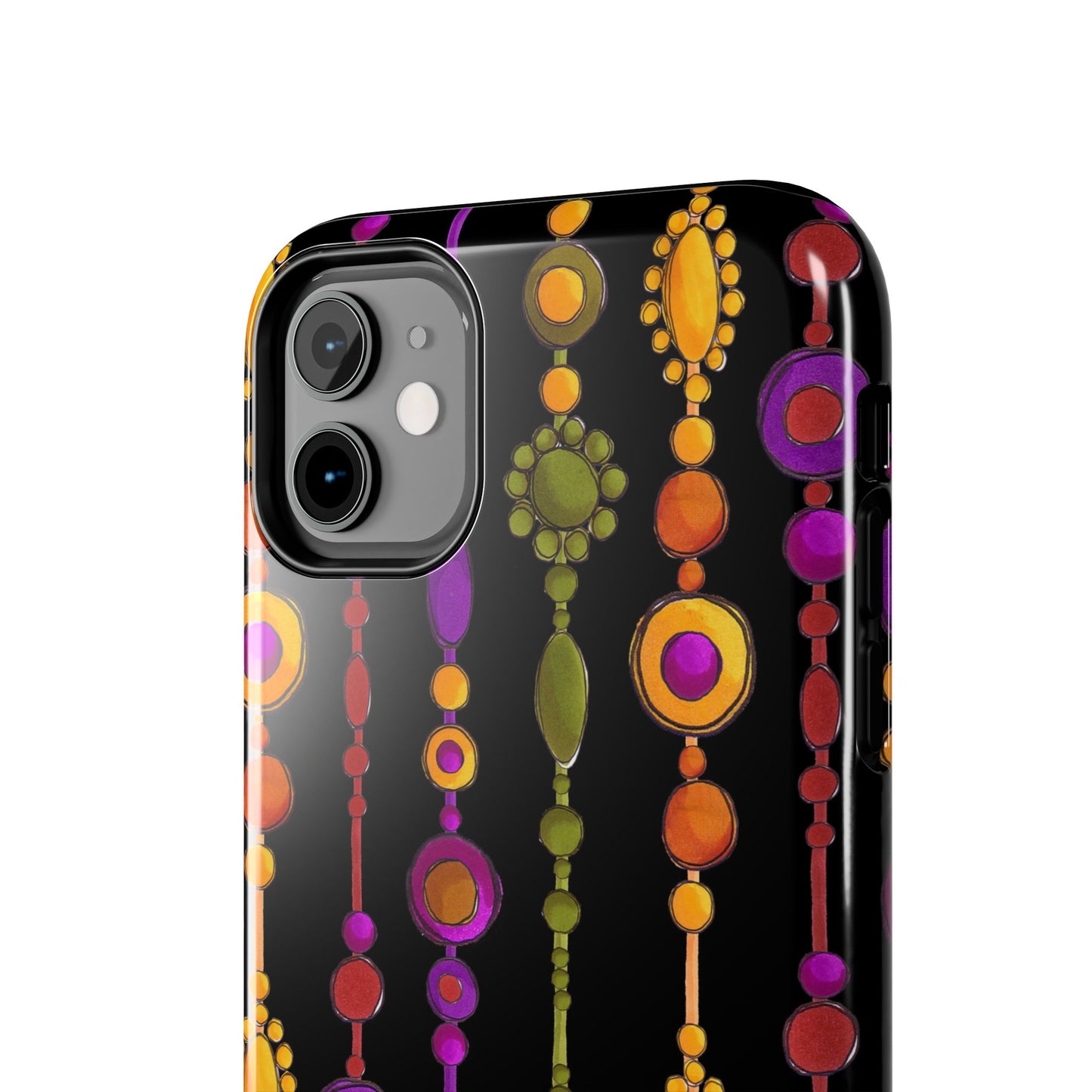 Spice Beaded Curtain Phone Case