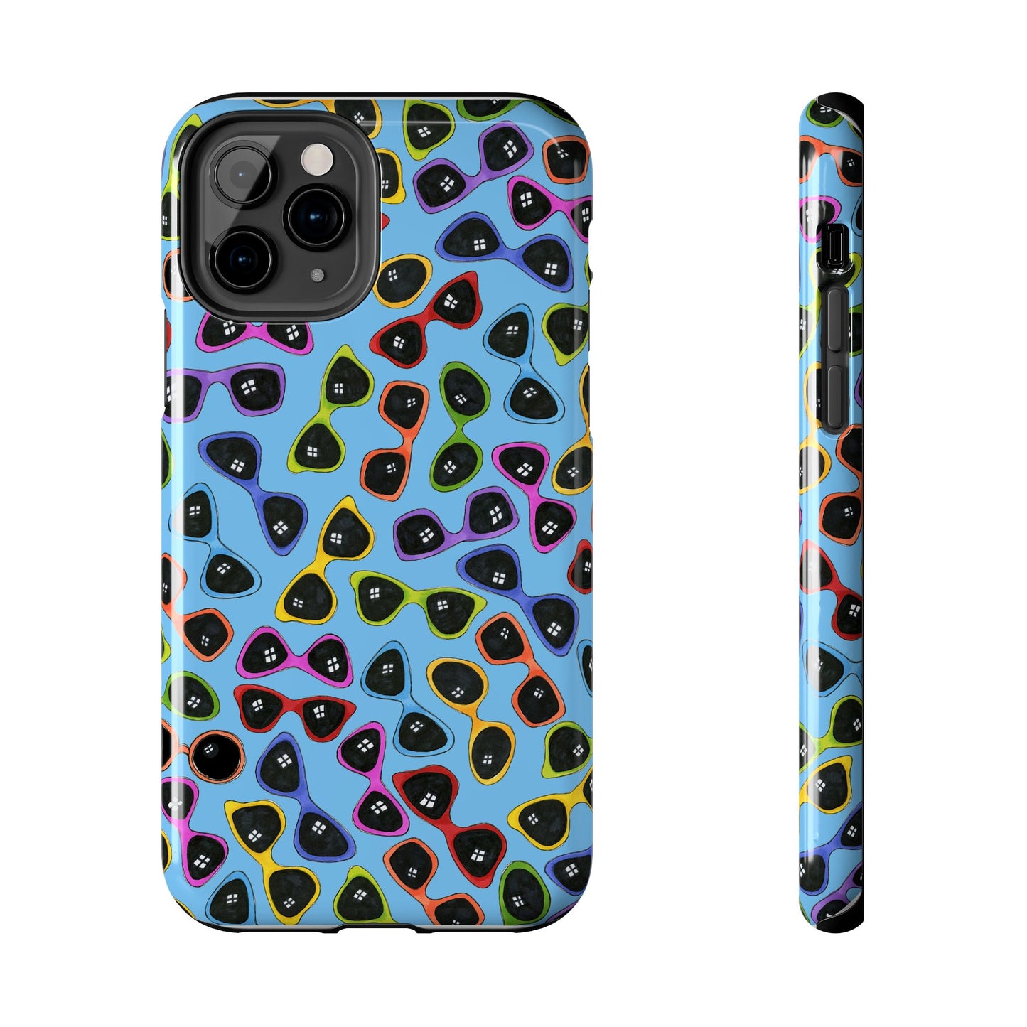 Shades Turquoise Phone Case