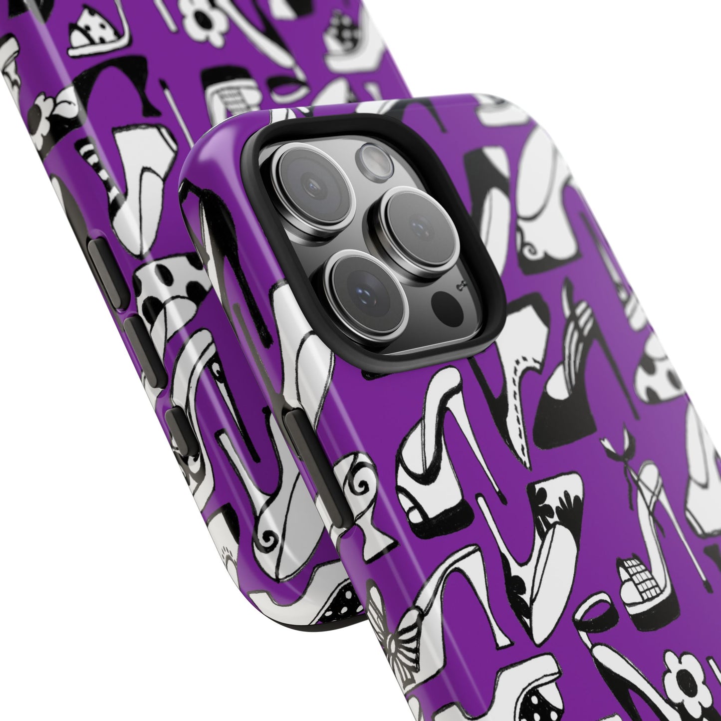 A Few Shoes Purple Phone Case