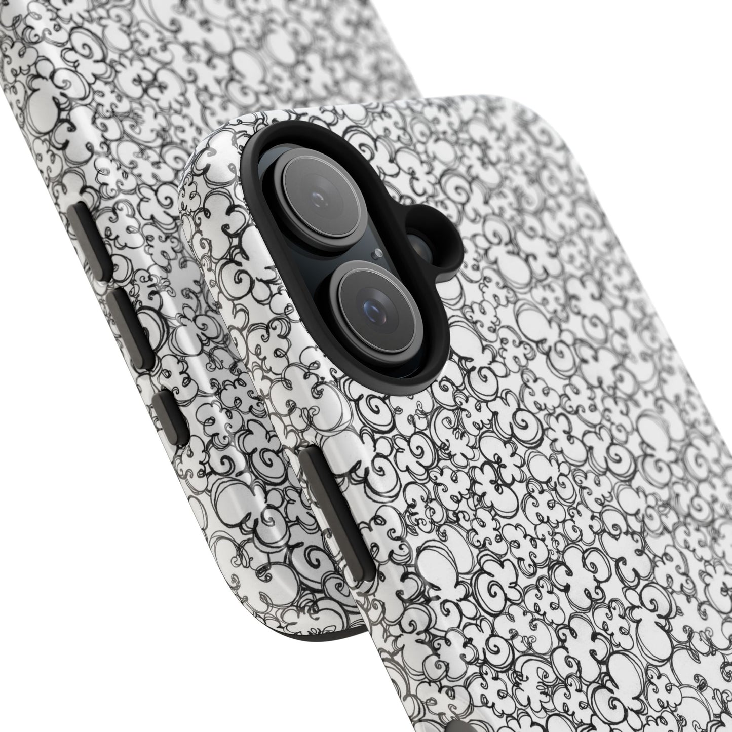 Kennel Corn White Phone Case