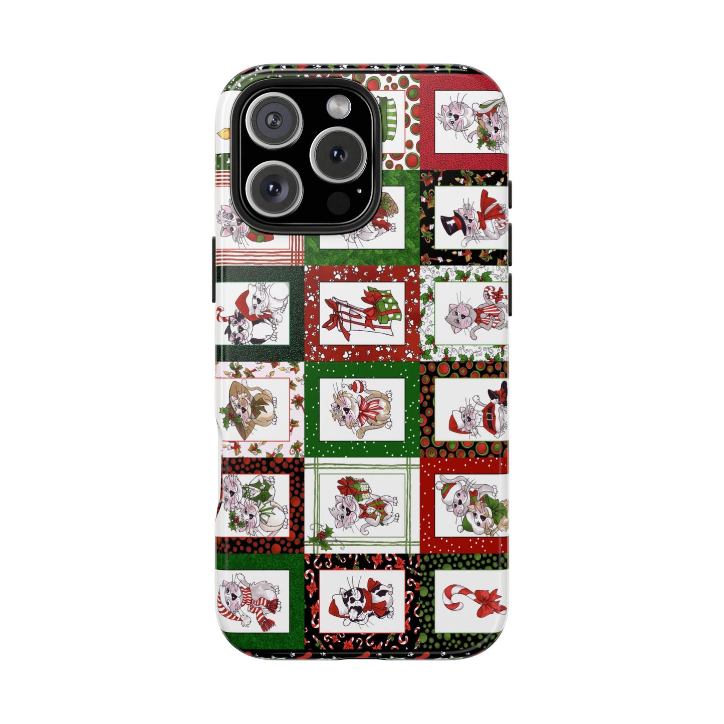 Kitty Kitty Christmas Phone Case