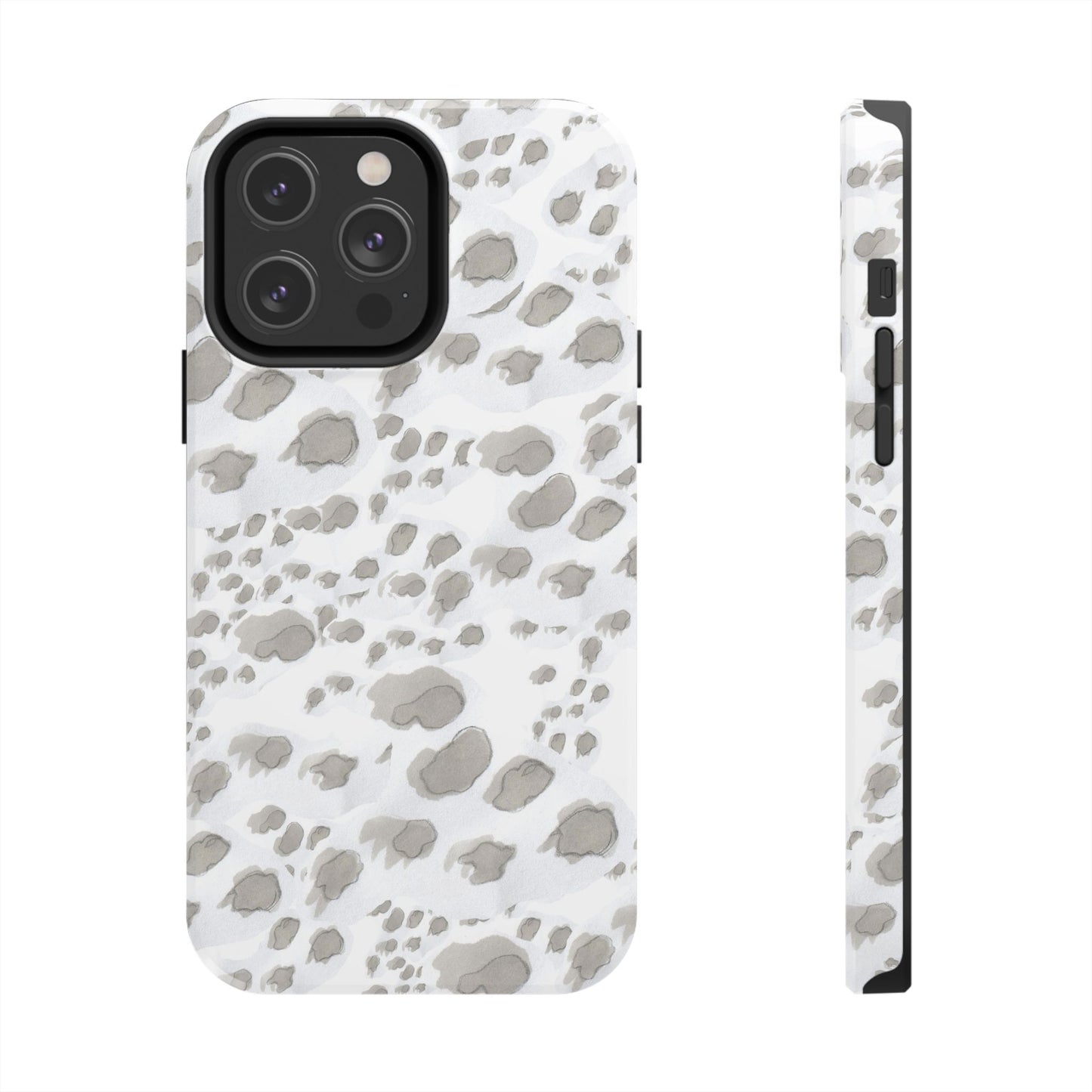 Snow Leopard Phone Case