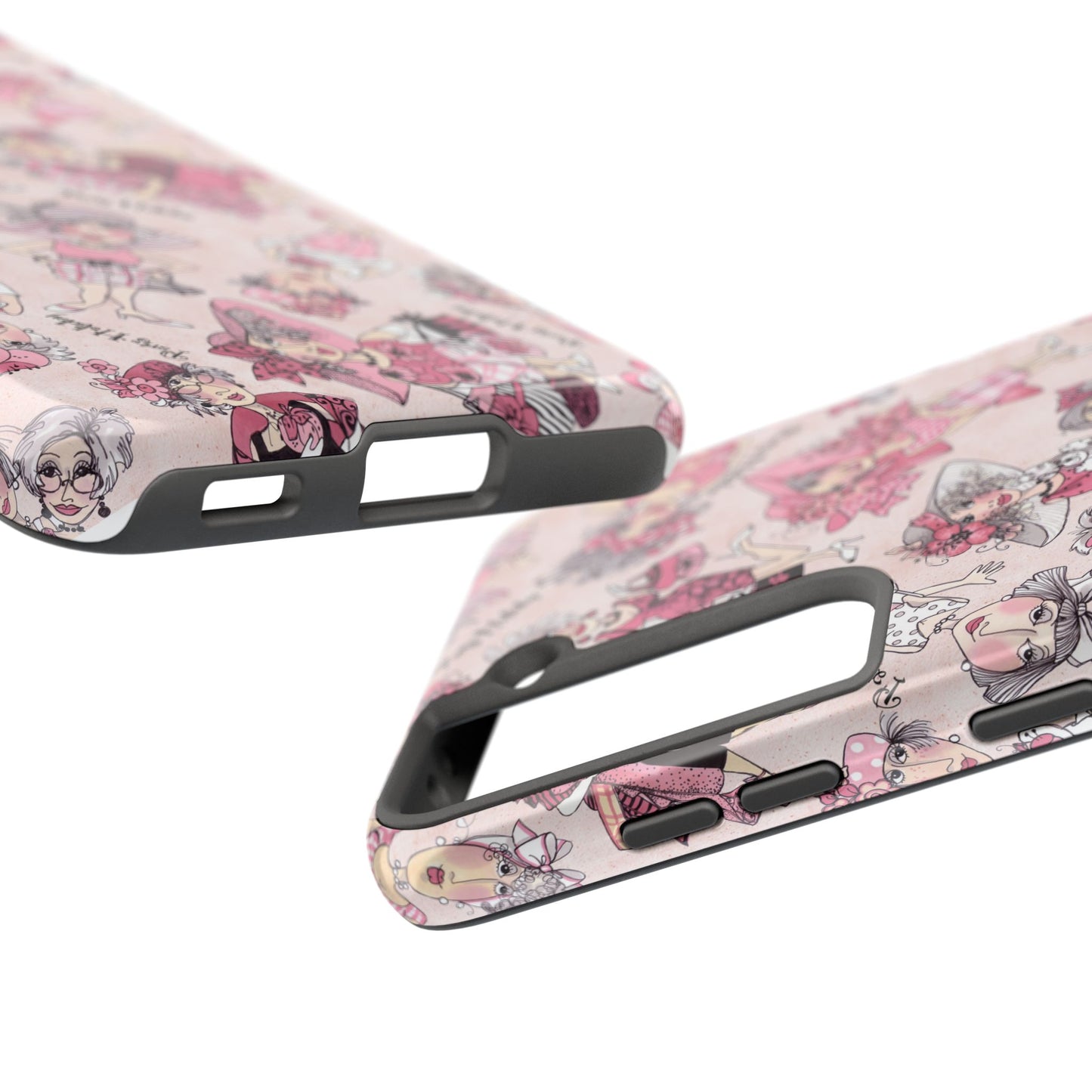 Parisians Pink Phone Case