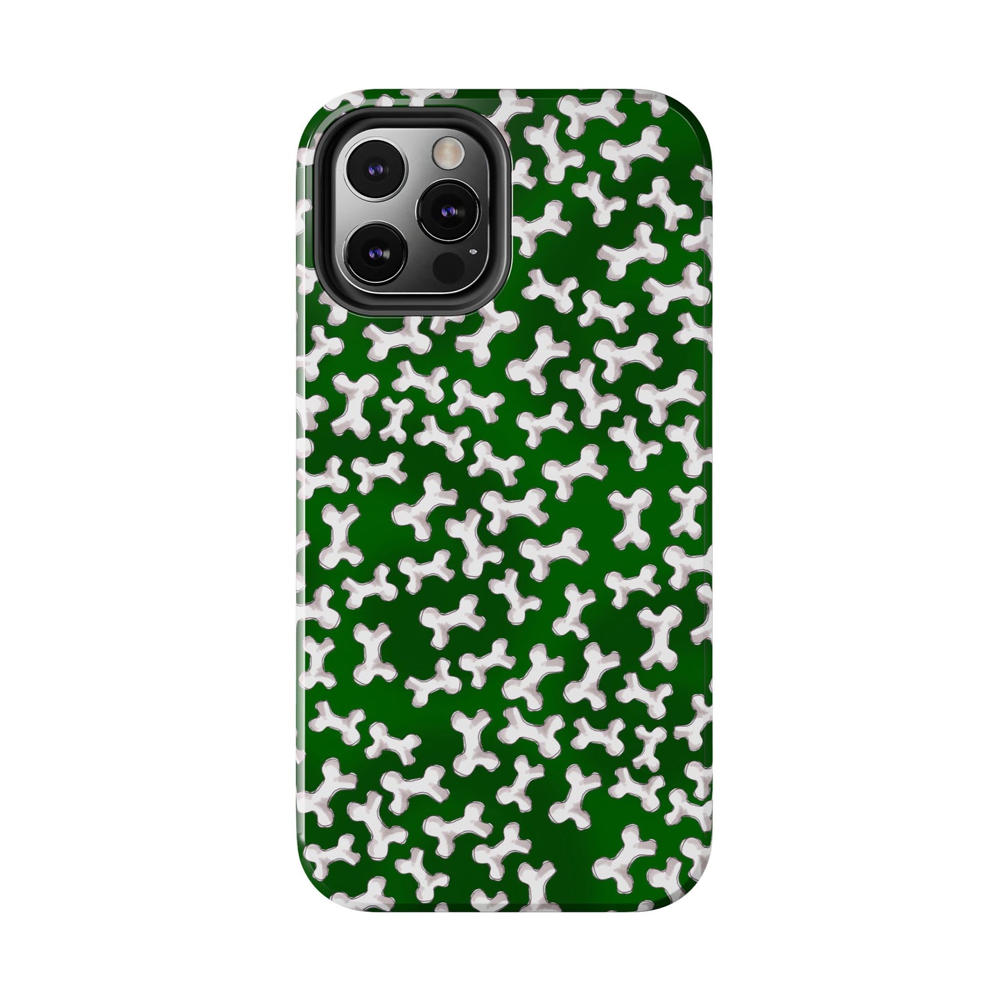 Bones a Lot Green Phone Case