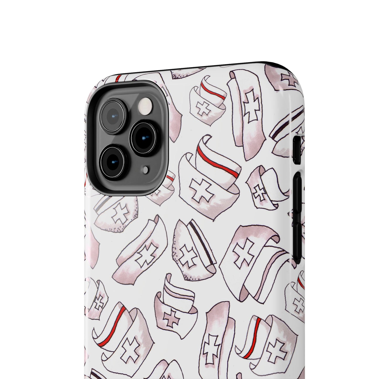 Happy Hats White Phone Case