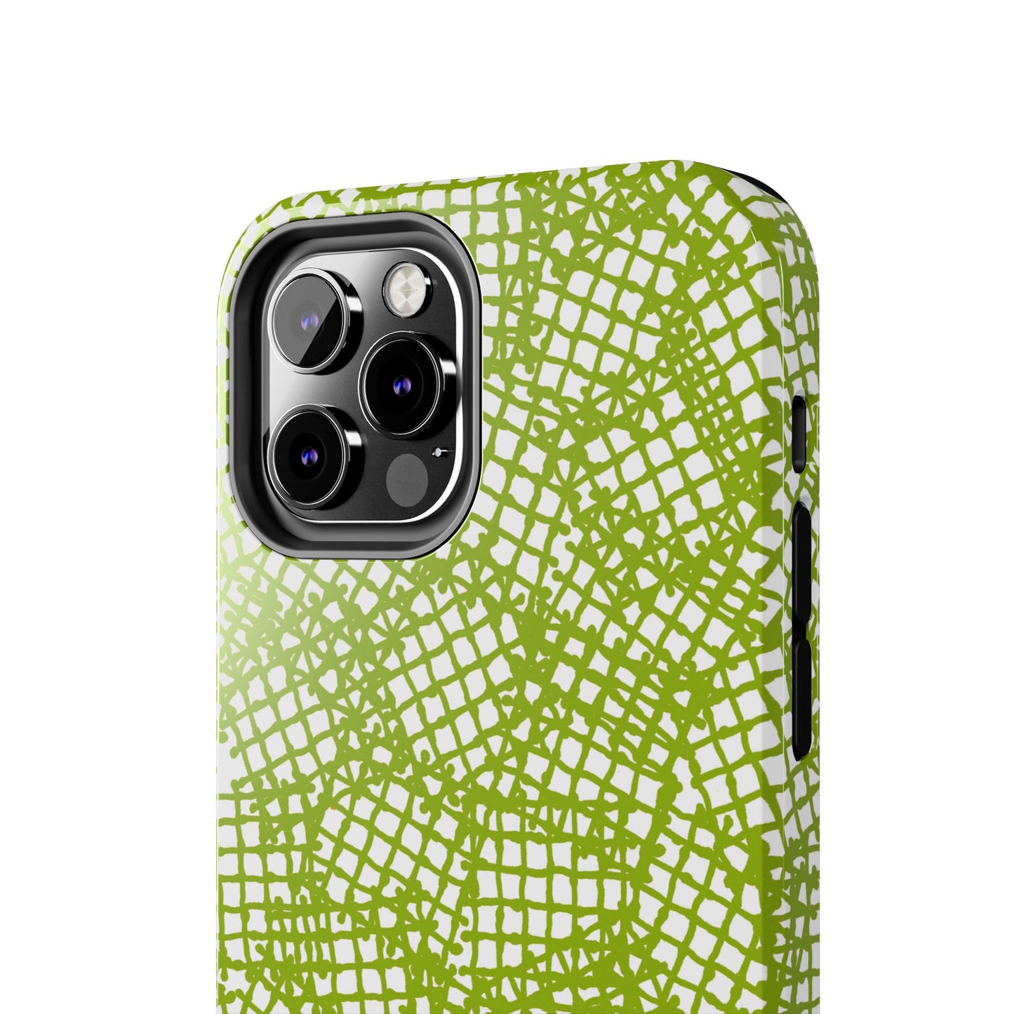 Random Waffle Green Phone Case