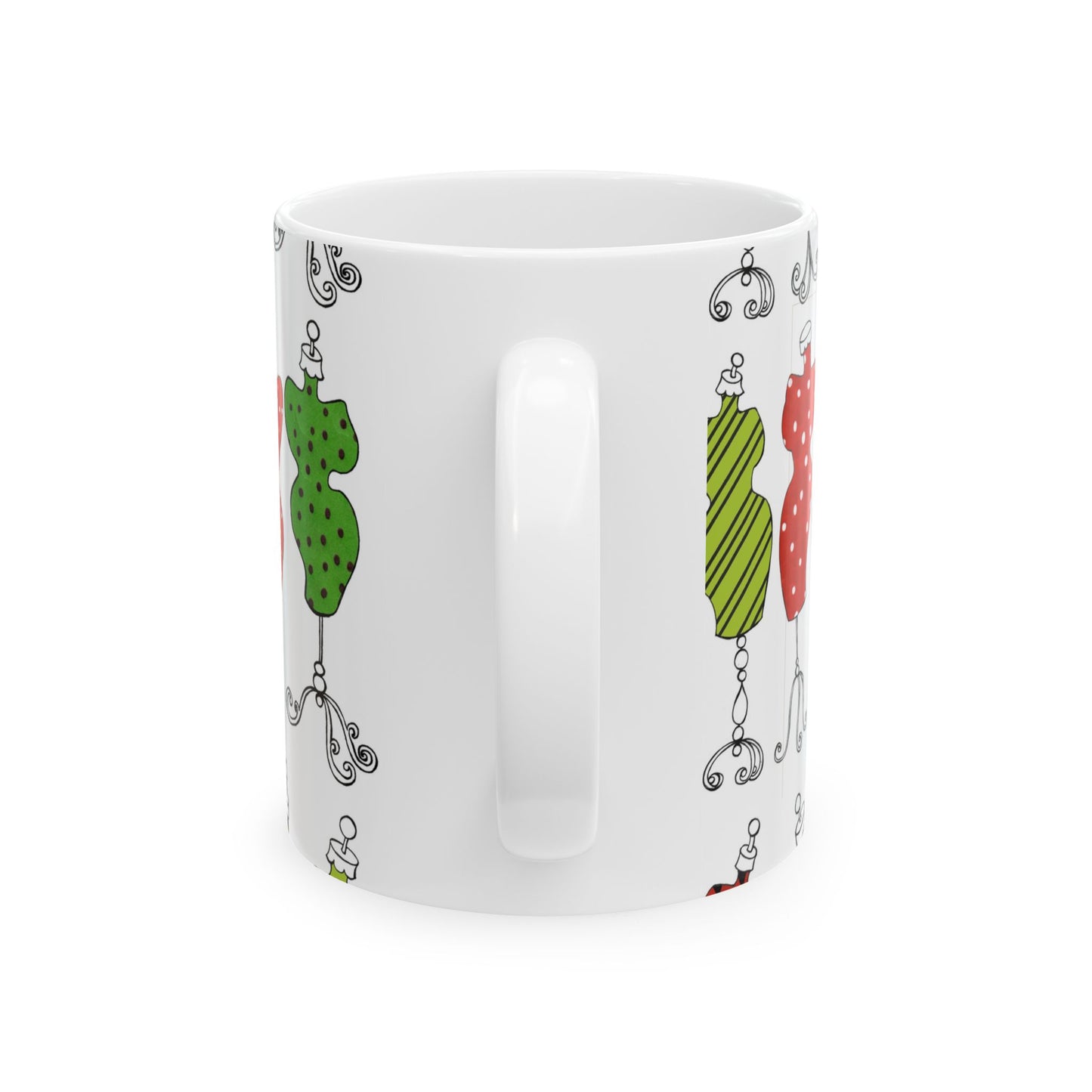 Go Figure White Cup