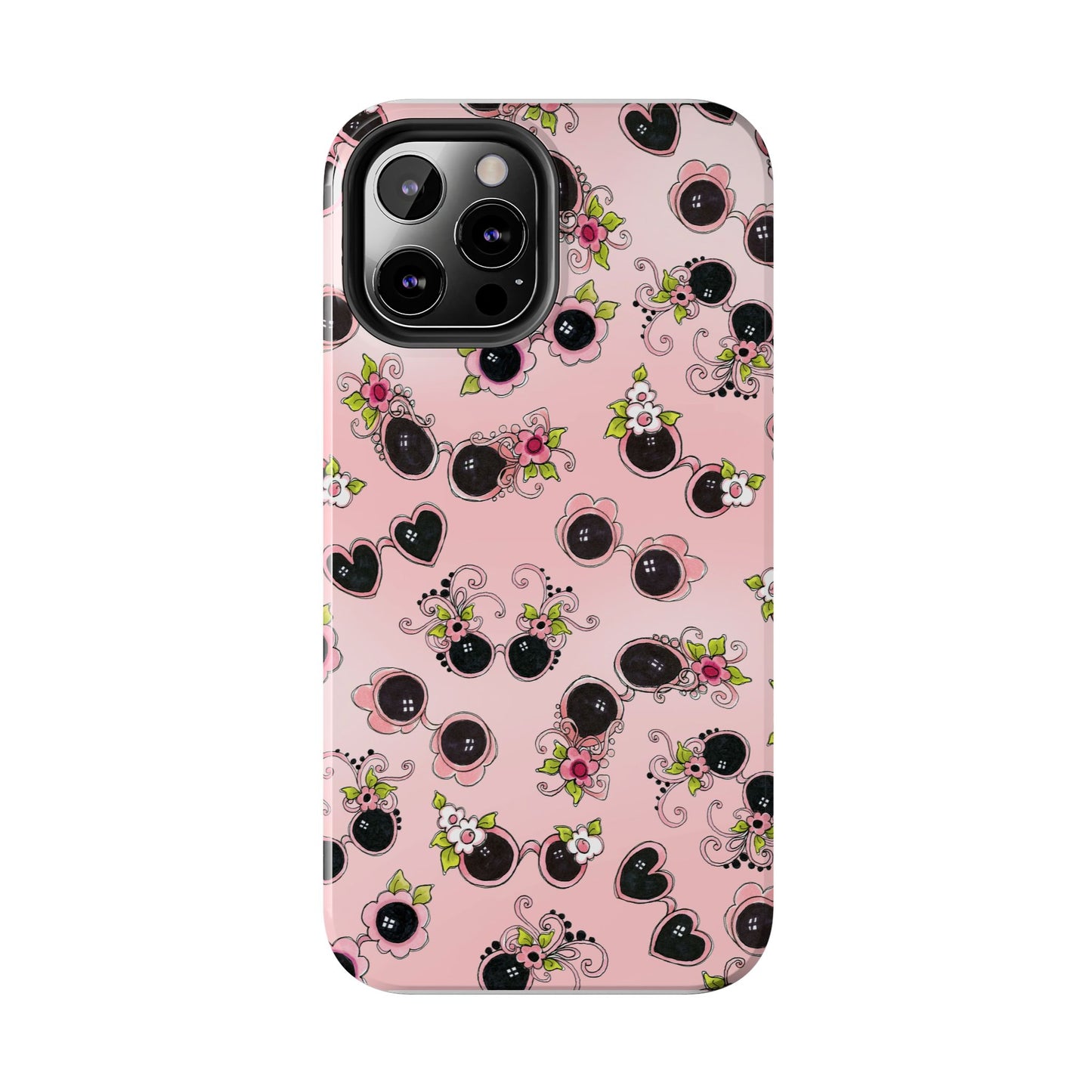 Tossed Shades Pink Phone Case
