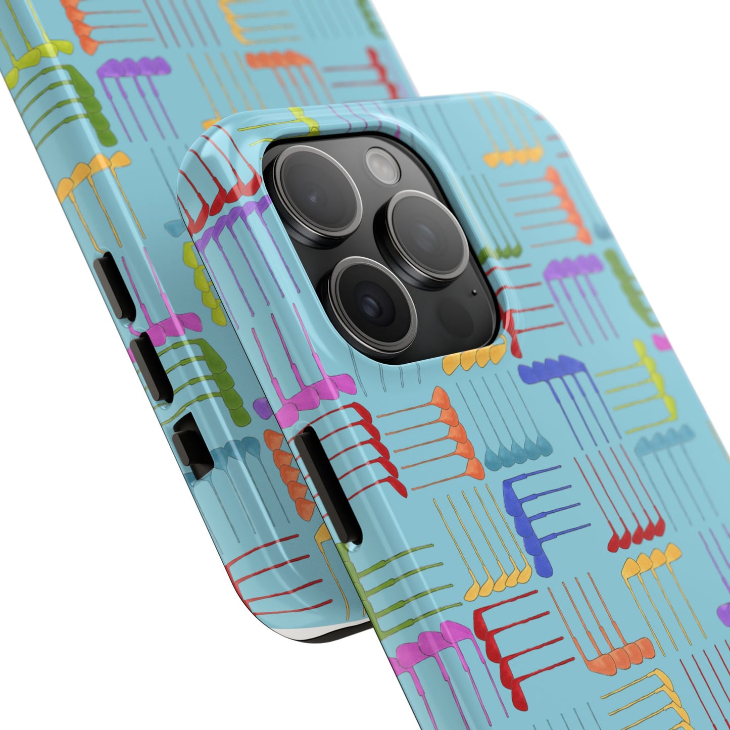 Club Weave Turquoise Phone Case