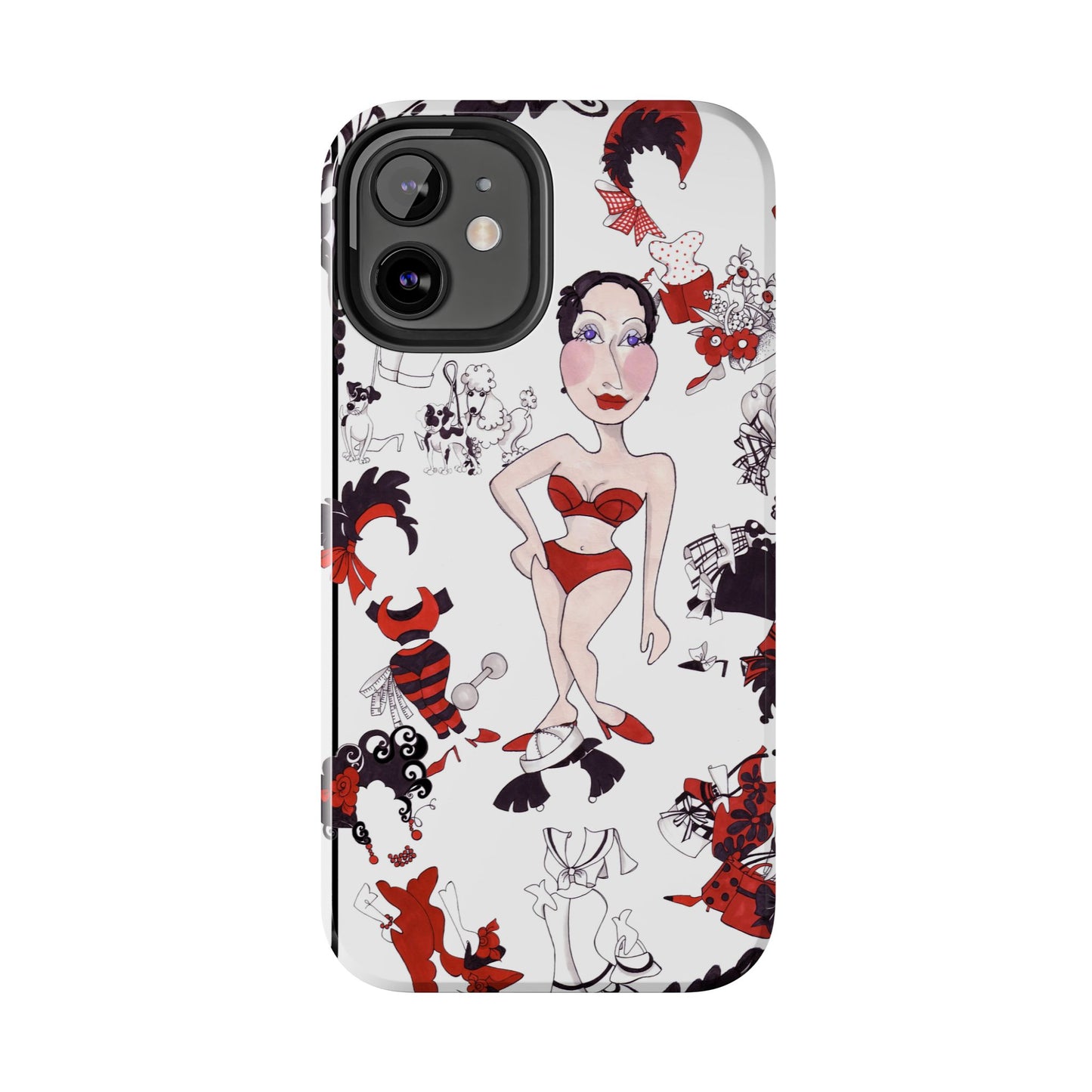 Miss Goner & Wardrobe Phone Case