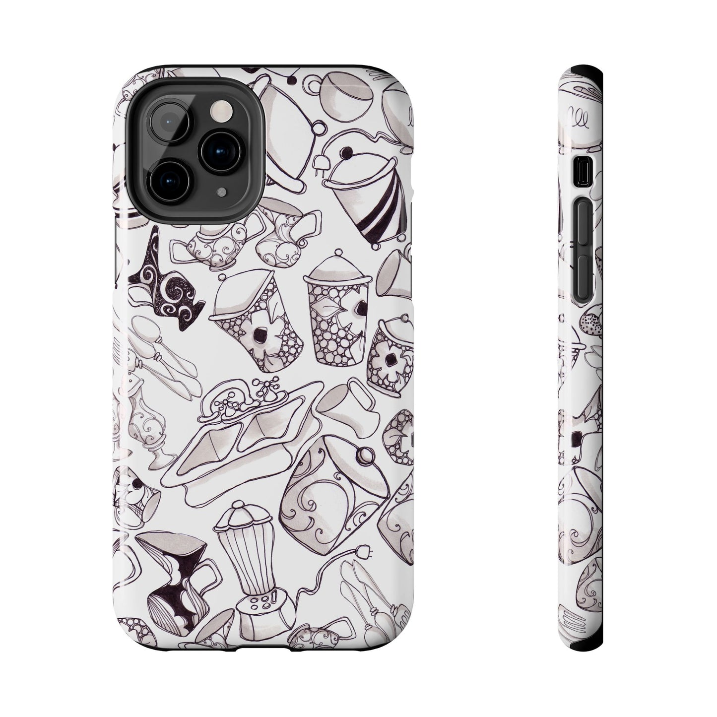The Kitchen Sink White Phone Case